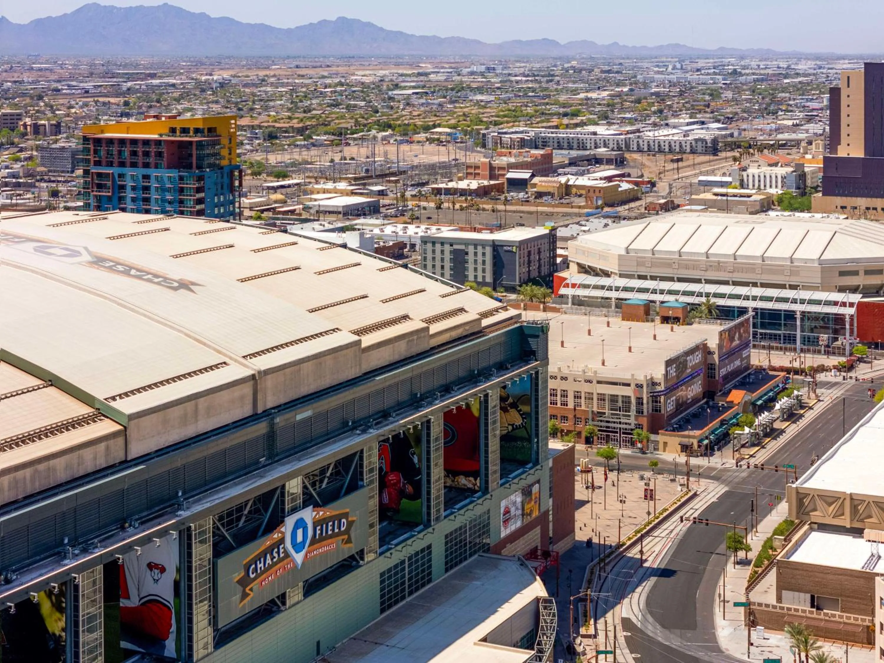 Neighbourhood in Home2 Suites By Hilton Phoenix Downtown