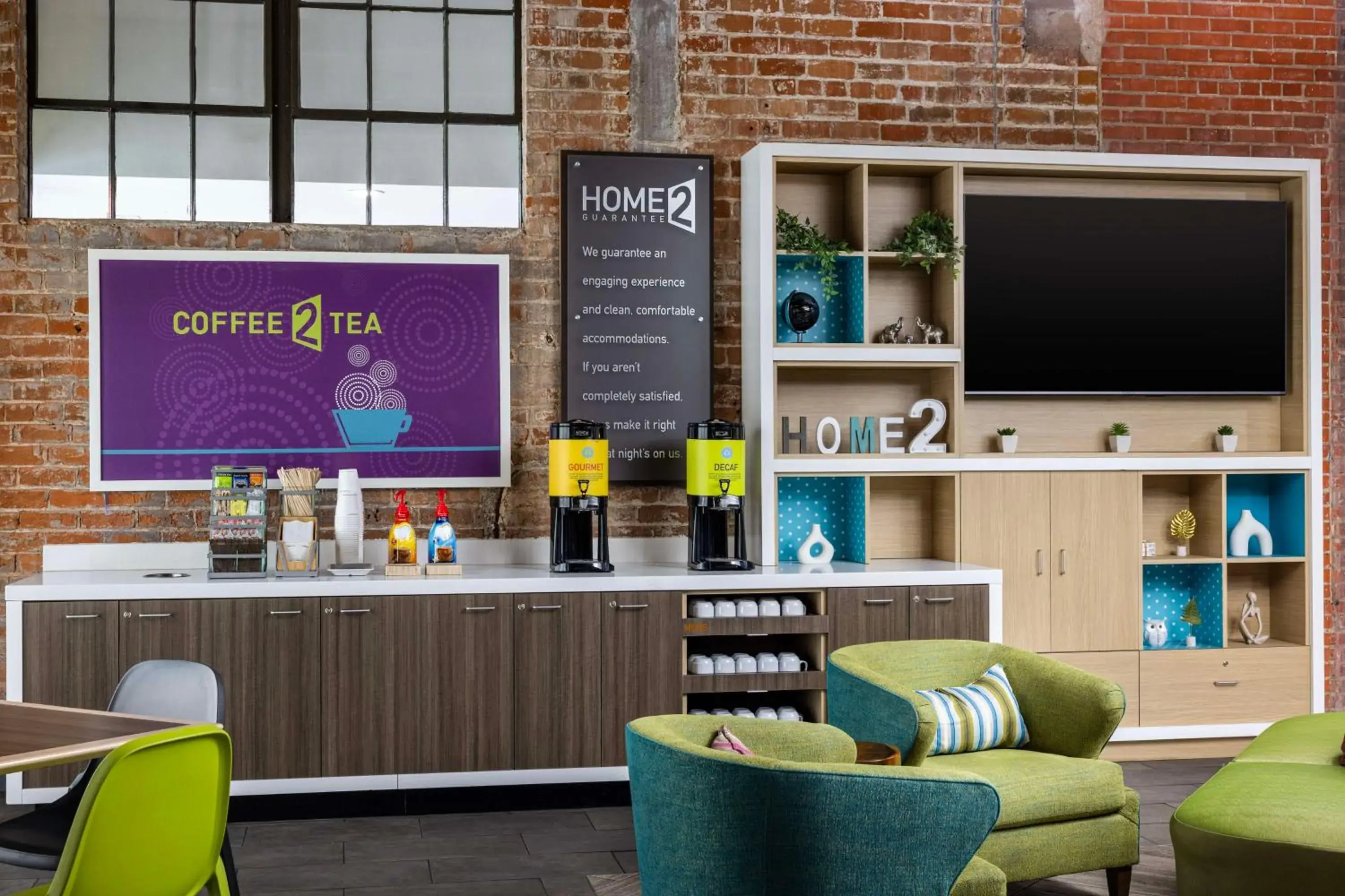 Lobby or reception in Home2 Suites By Hilton Phoenix Downtown Lobby or reception in Home2 Suites By Hilton Phoenix Downtown