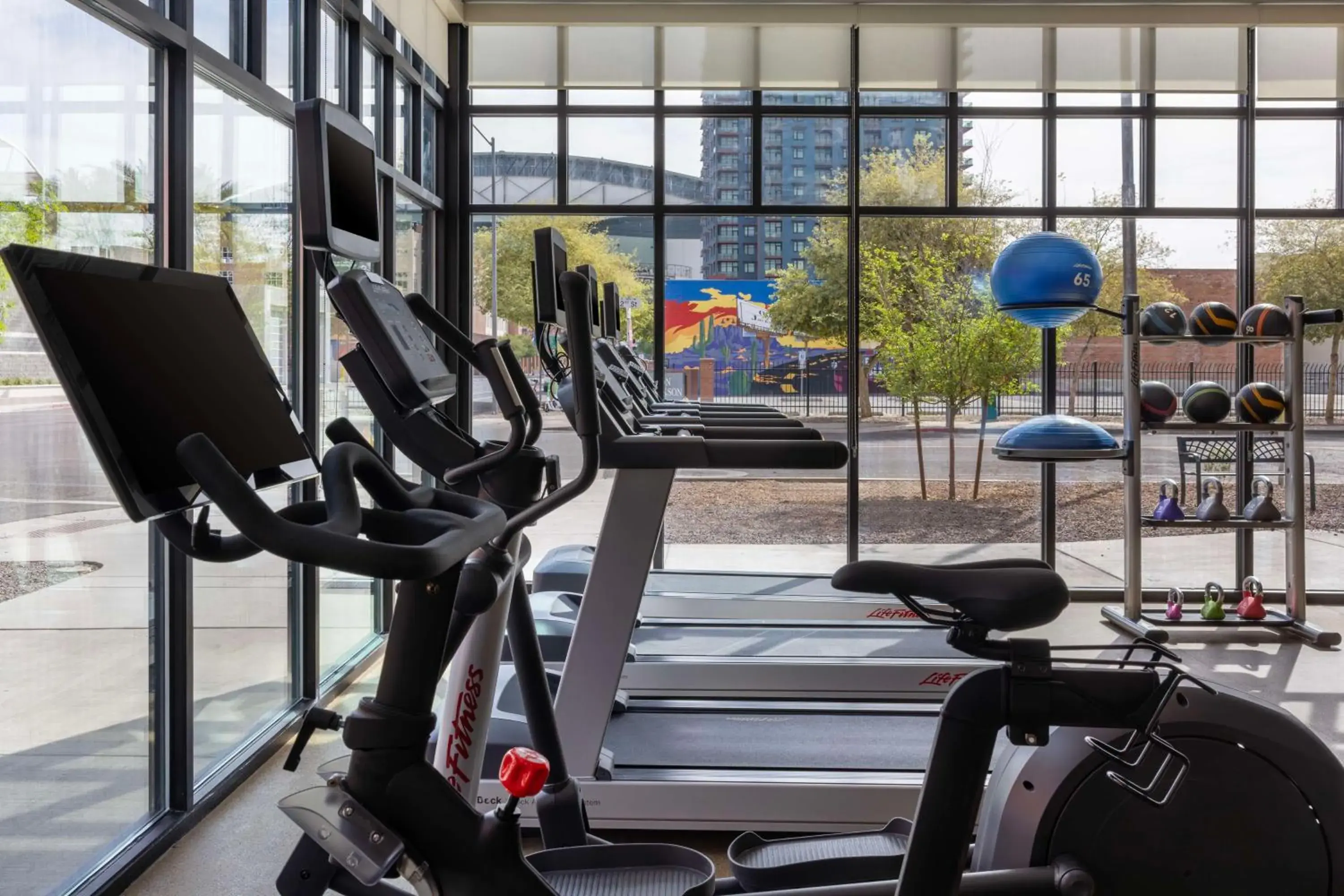 Fitness centre/facilities in Home2 Suites By Hilton Phoenix Downtown Fitness centre/facilities in Home2 Suites By Hilton Phoenix Downtown