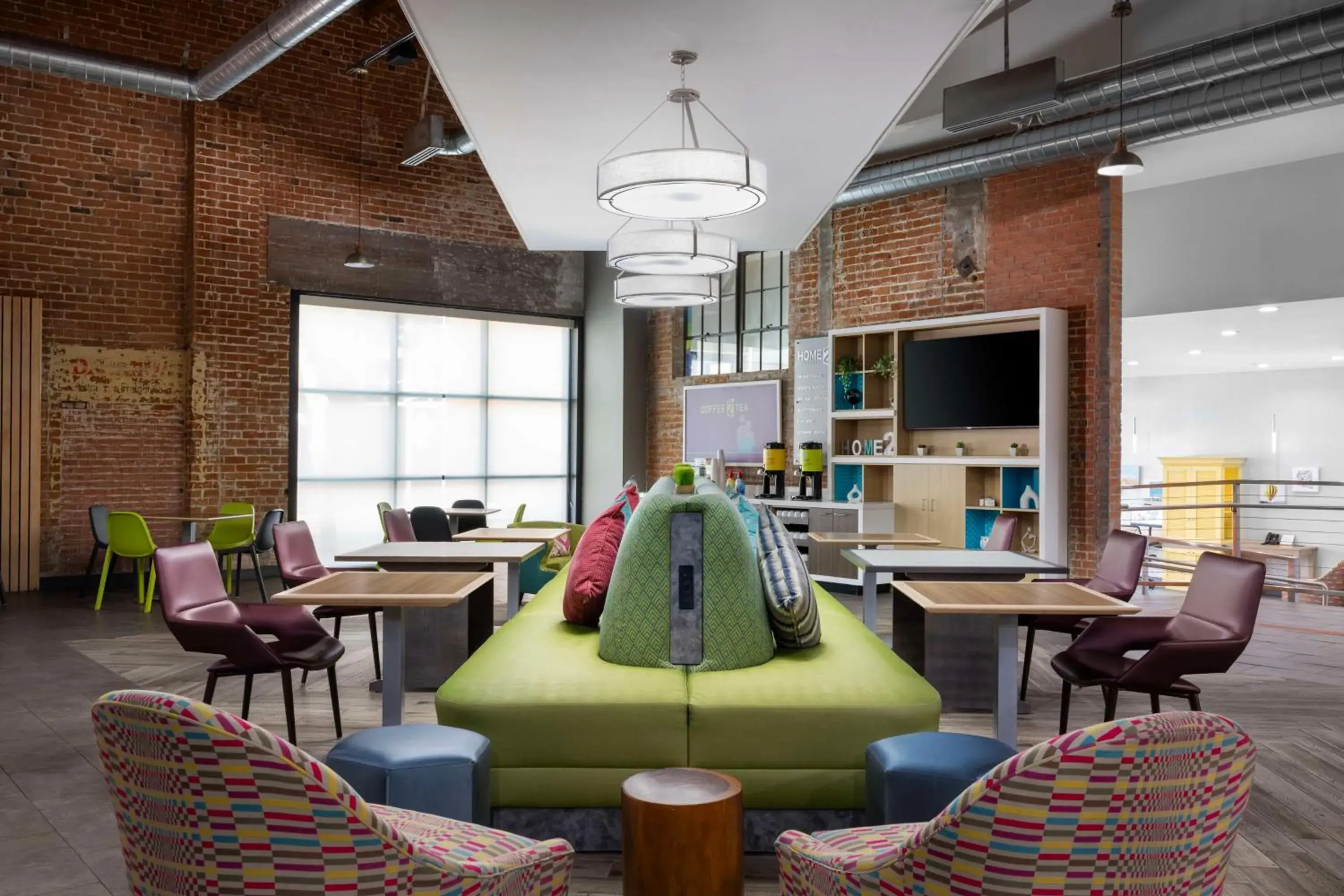 Lobby or reception in Home2 Suites By Hilton Phoenix Downtown Lobby or reception in Home2 Suites By Hilton Phoenix Downtown