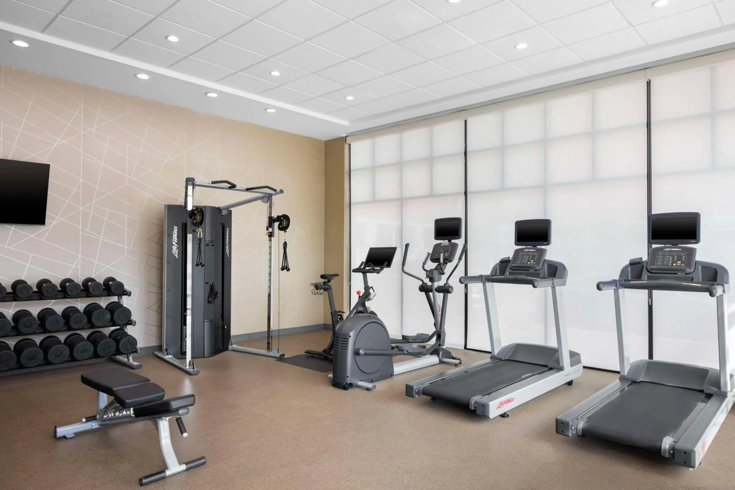 Fitness centre/facilities in Home2 Suites By Hilton Phoenix Downtown Fitness centre/facilities in Home2 Suites By Hilton Phoenix Downtown