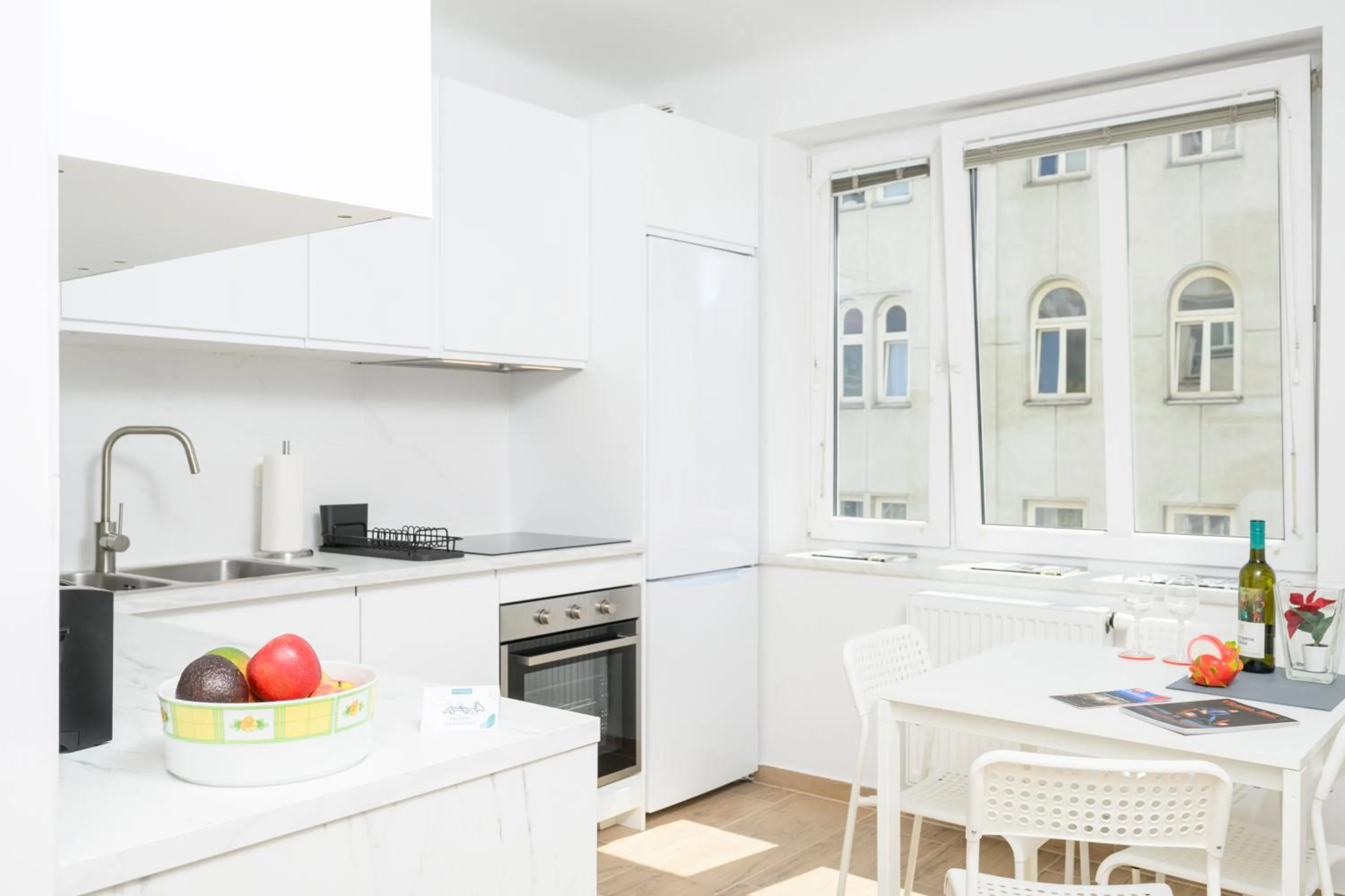 Kitchen or kitchenette in Hideaway Favoriten