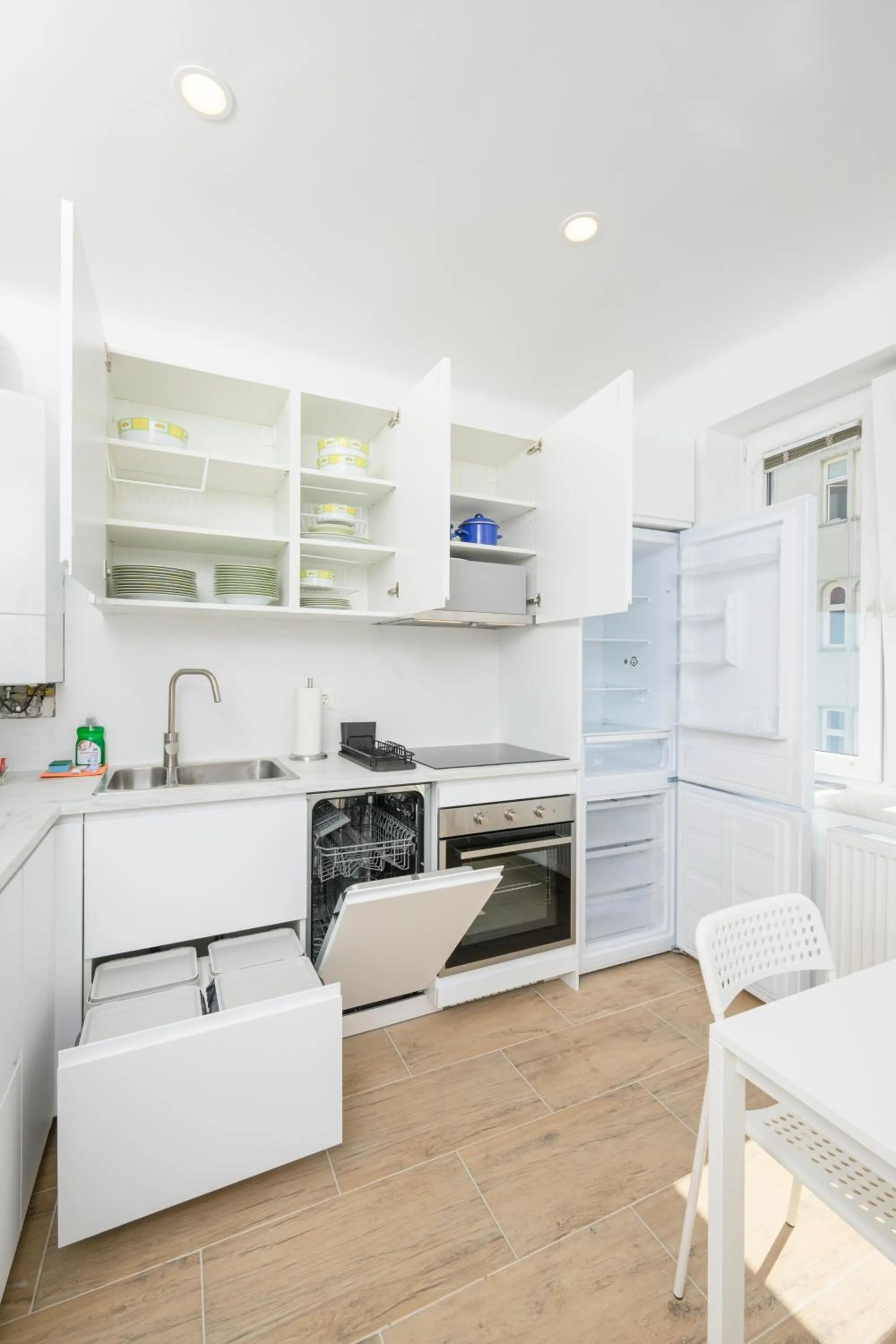 Kitchen or kitchenette in Hideaway Favoriten