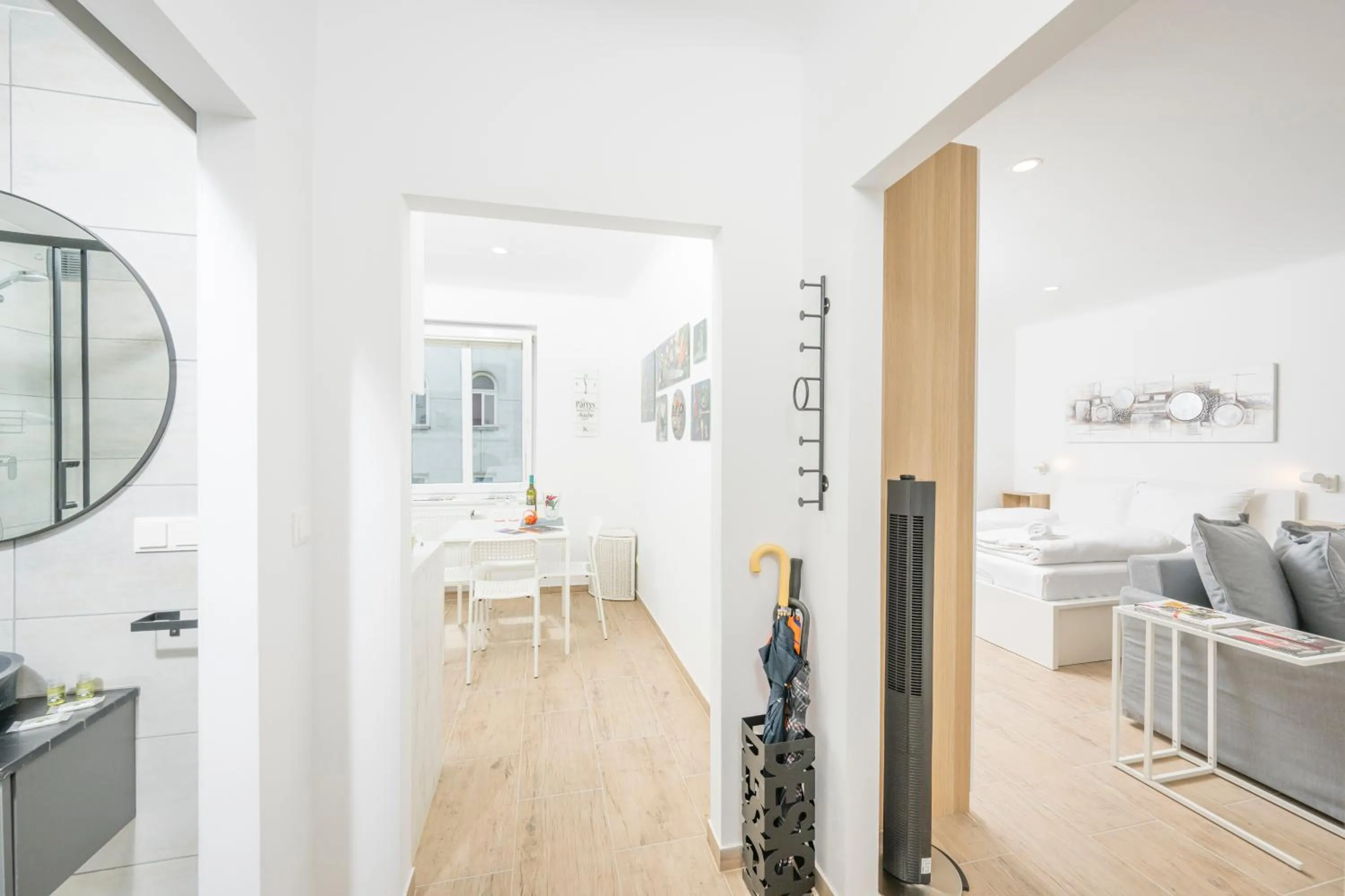 Living room in Hideaway Favoriten