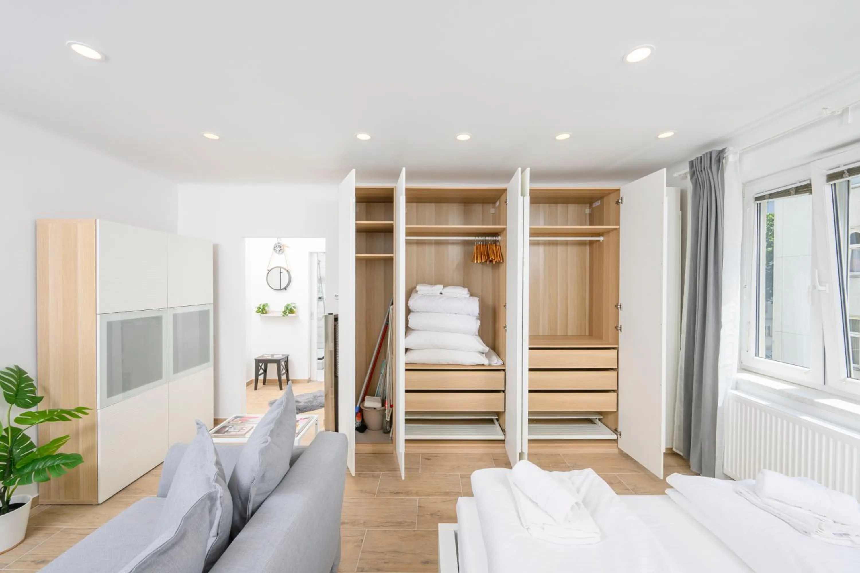 Bedroom, Bed in Hideaway Favoriten