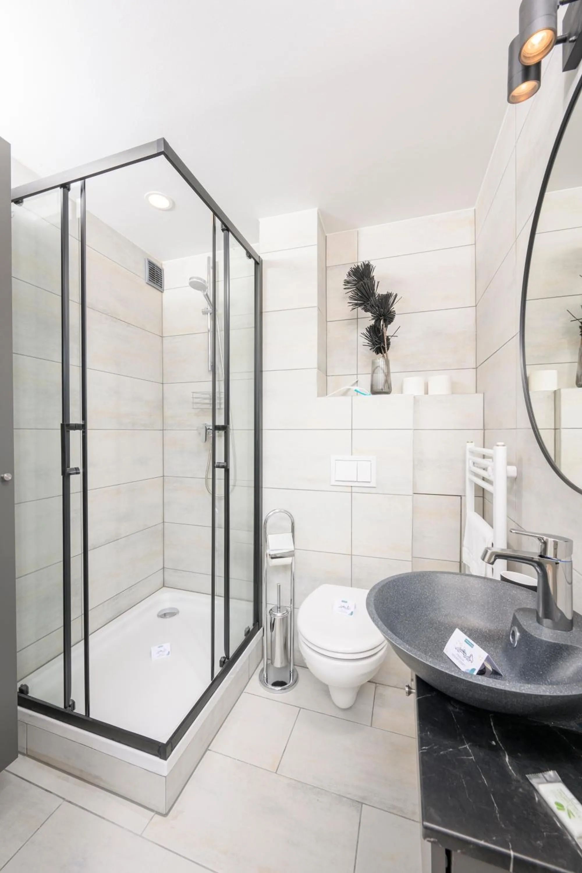 Bathroom in Hideaway Favoriten