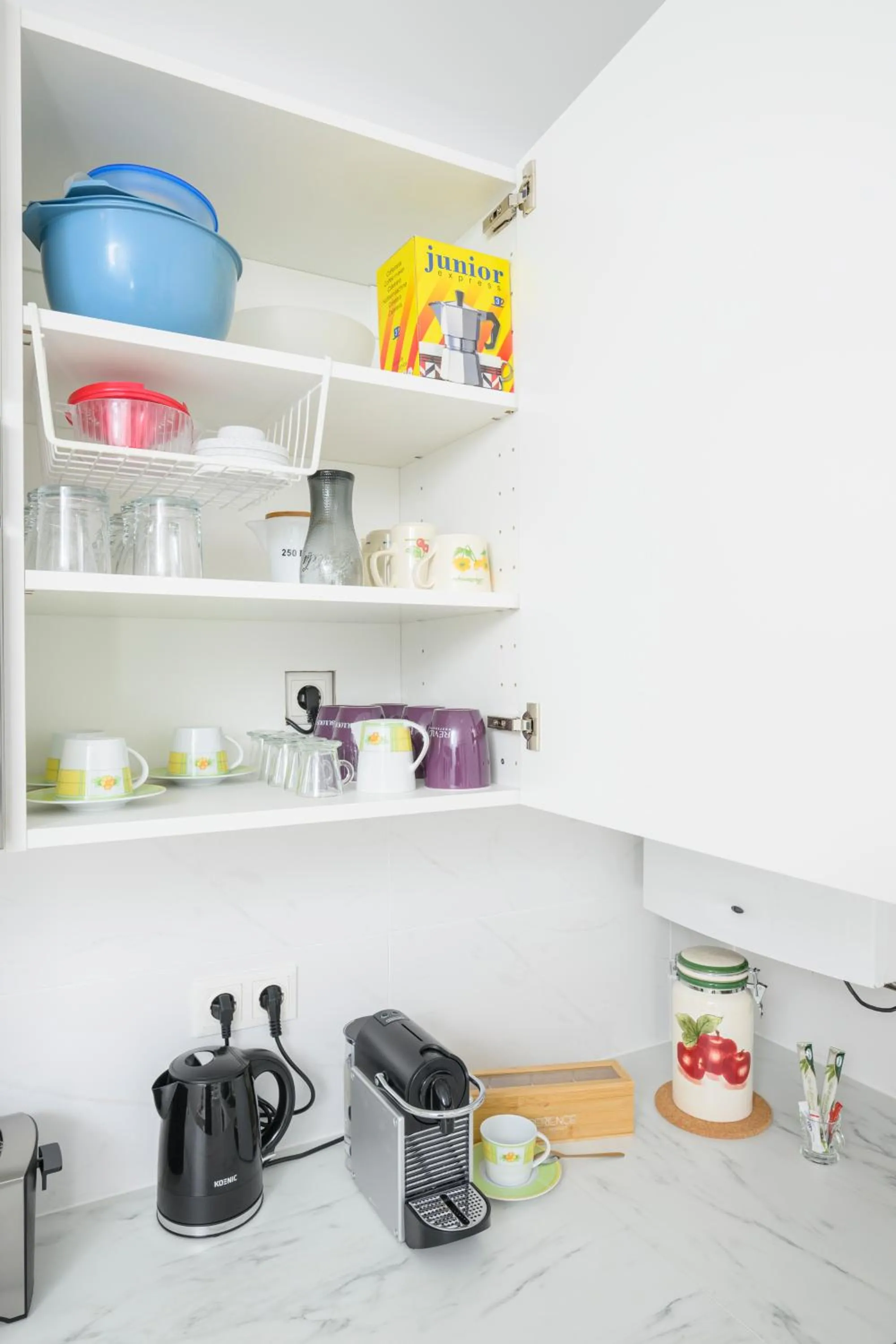 Kitchen or kitchenette in Hideaway Favoriten