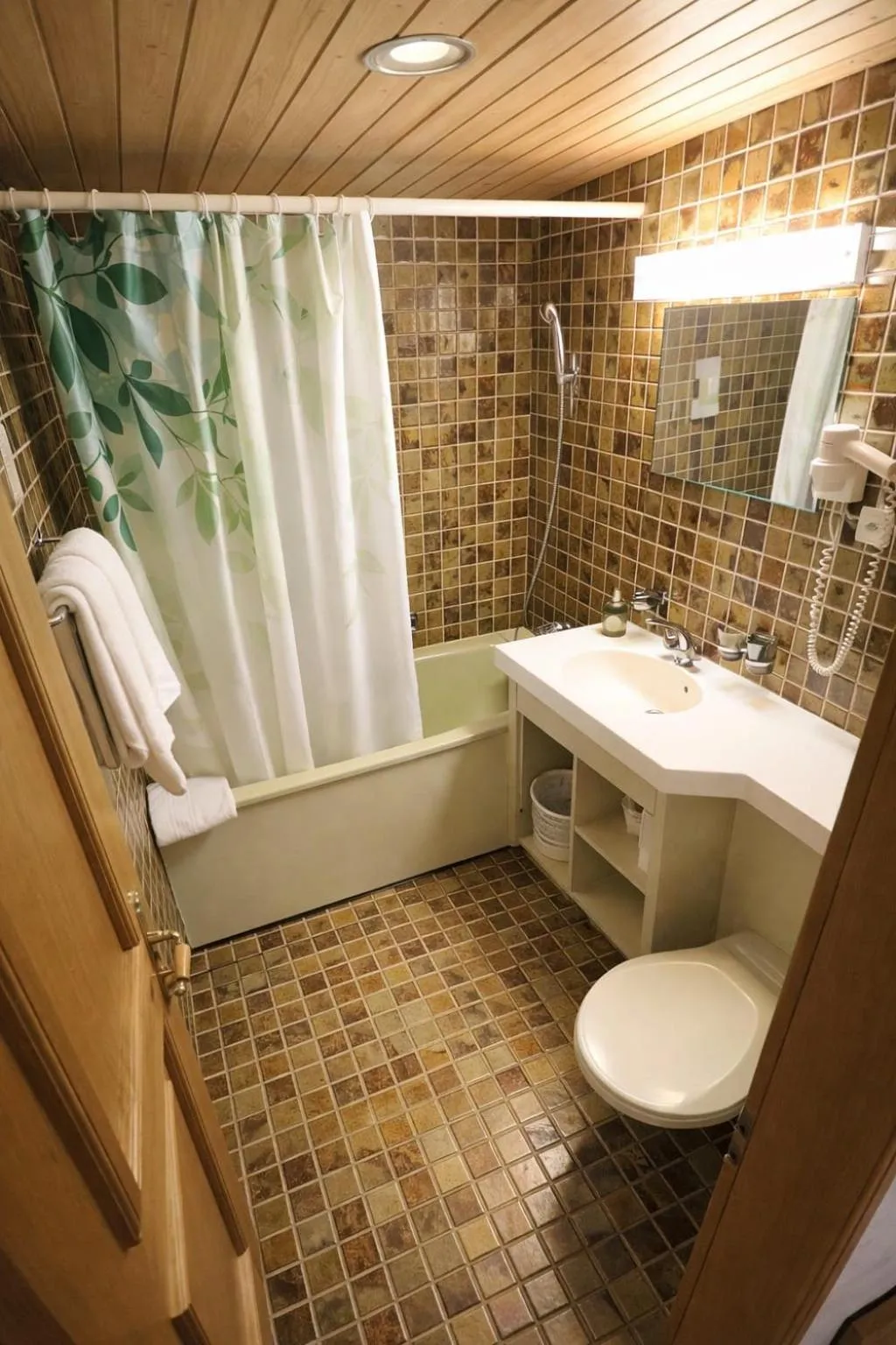 Toilet in Hotel guter Hirte