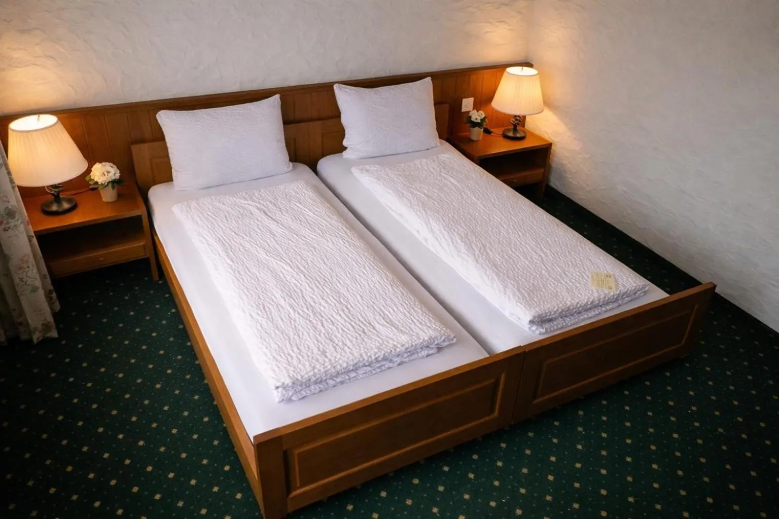 Bed in Hotel guter Hirte