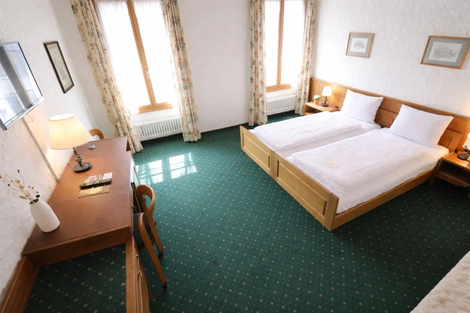 Bed in Hotel guter Hirte