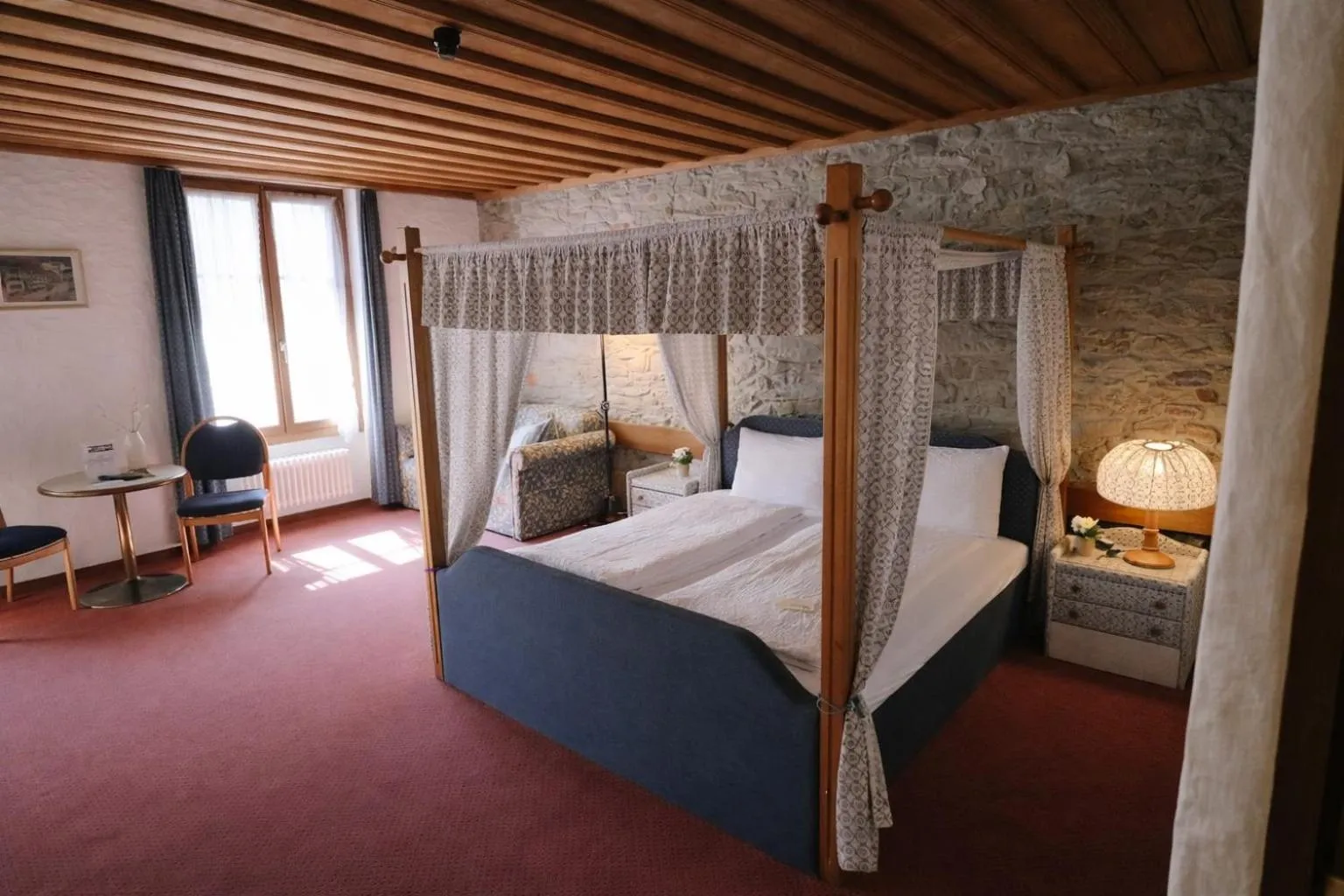 Bed in Hotel guter Hirte
