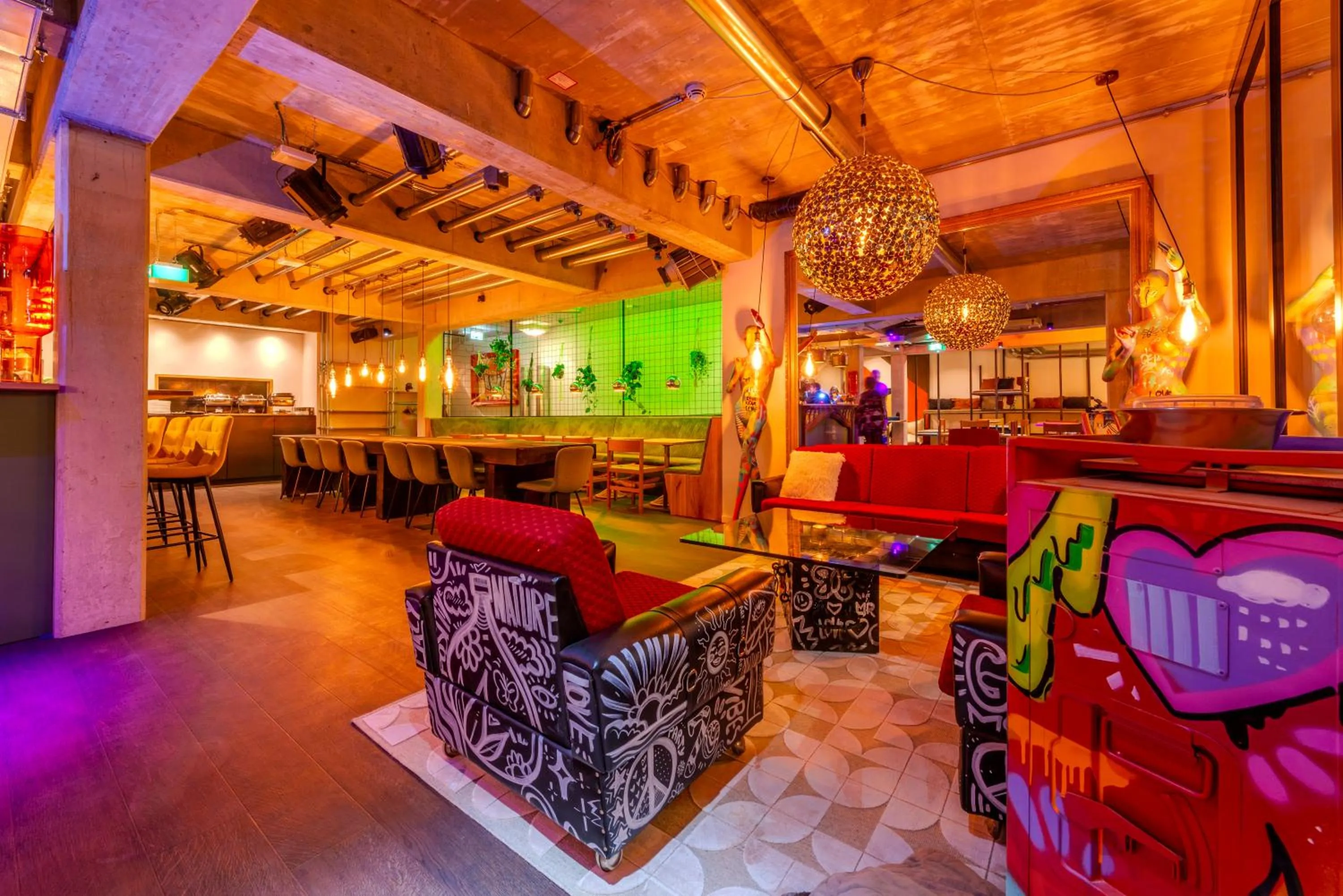 Lobby or reception in The Barthels Boutique Hotel