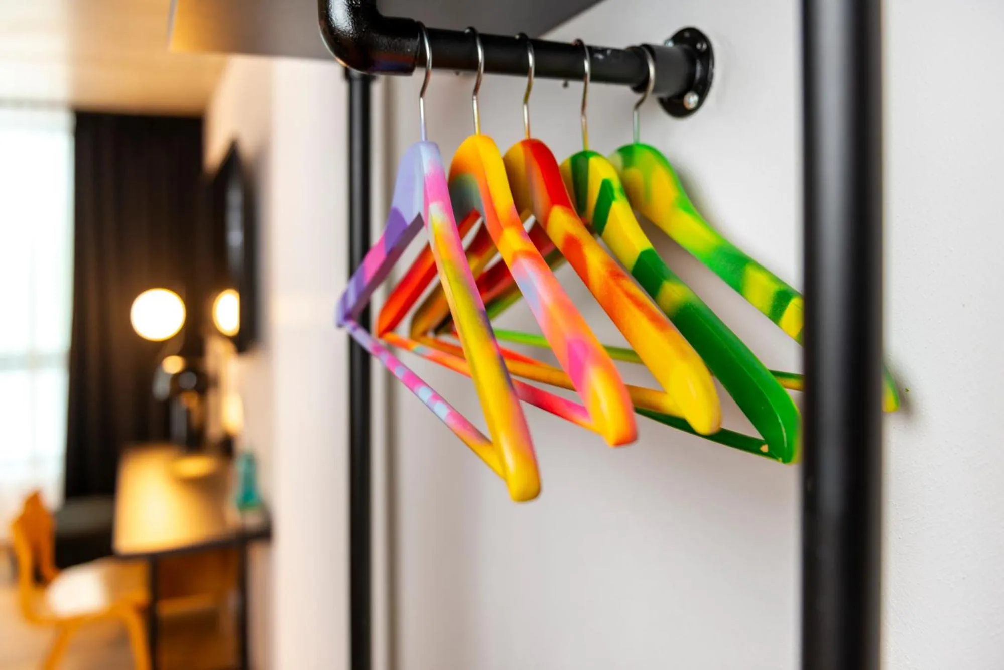 wardrobe in The Barthels Boutique Hotel