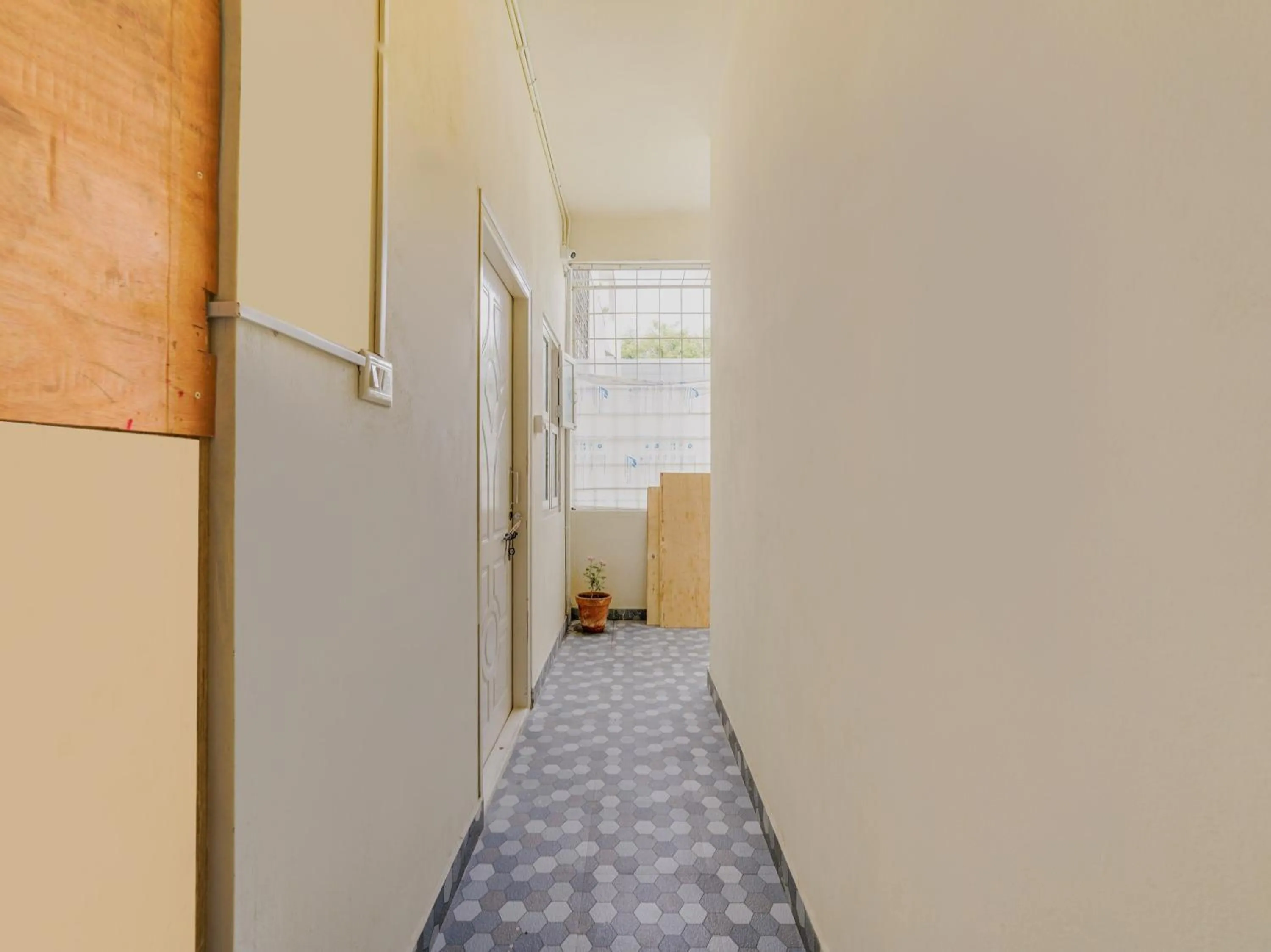 Lobby or reception in Hotel O SGR Residency