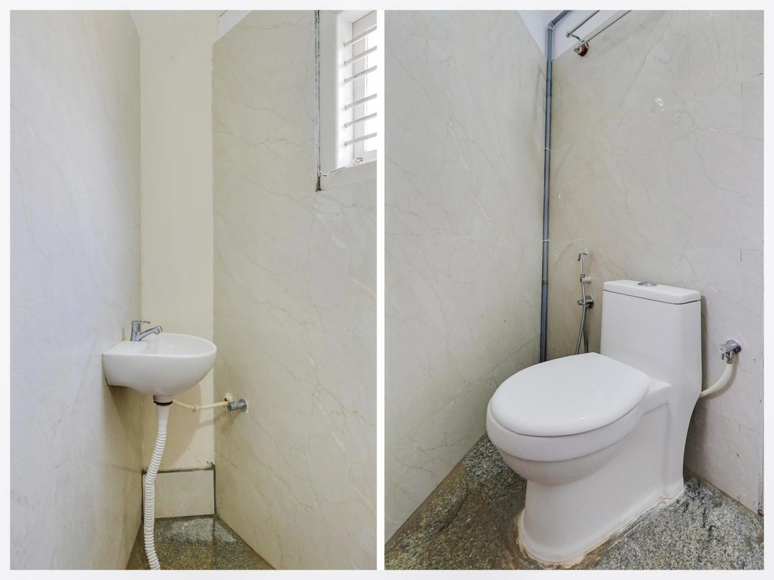 Bathroom in Hotel O SGR Residency