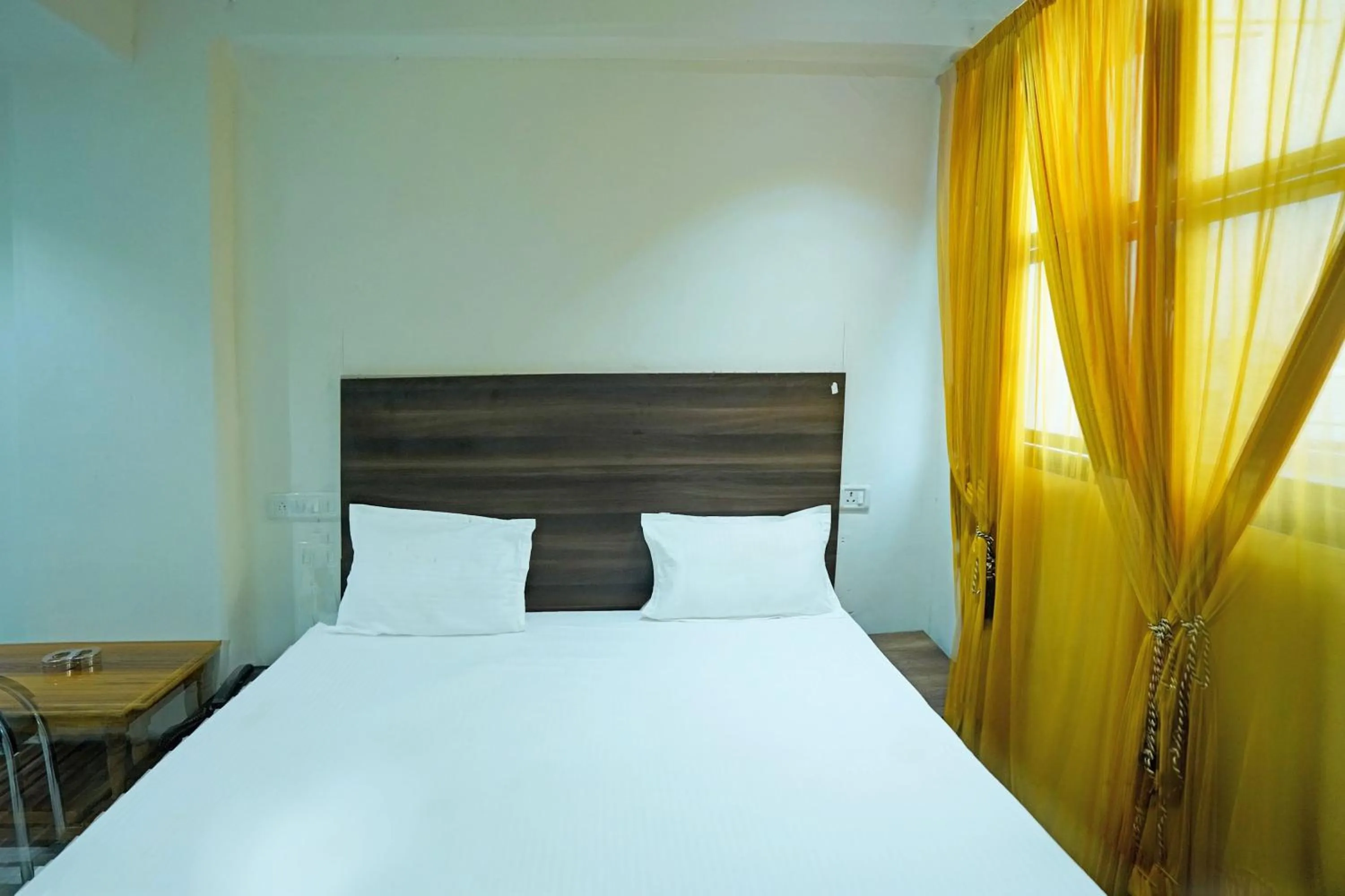 Bedroom, Bed in Hotel O SS Palace