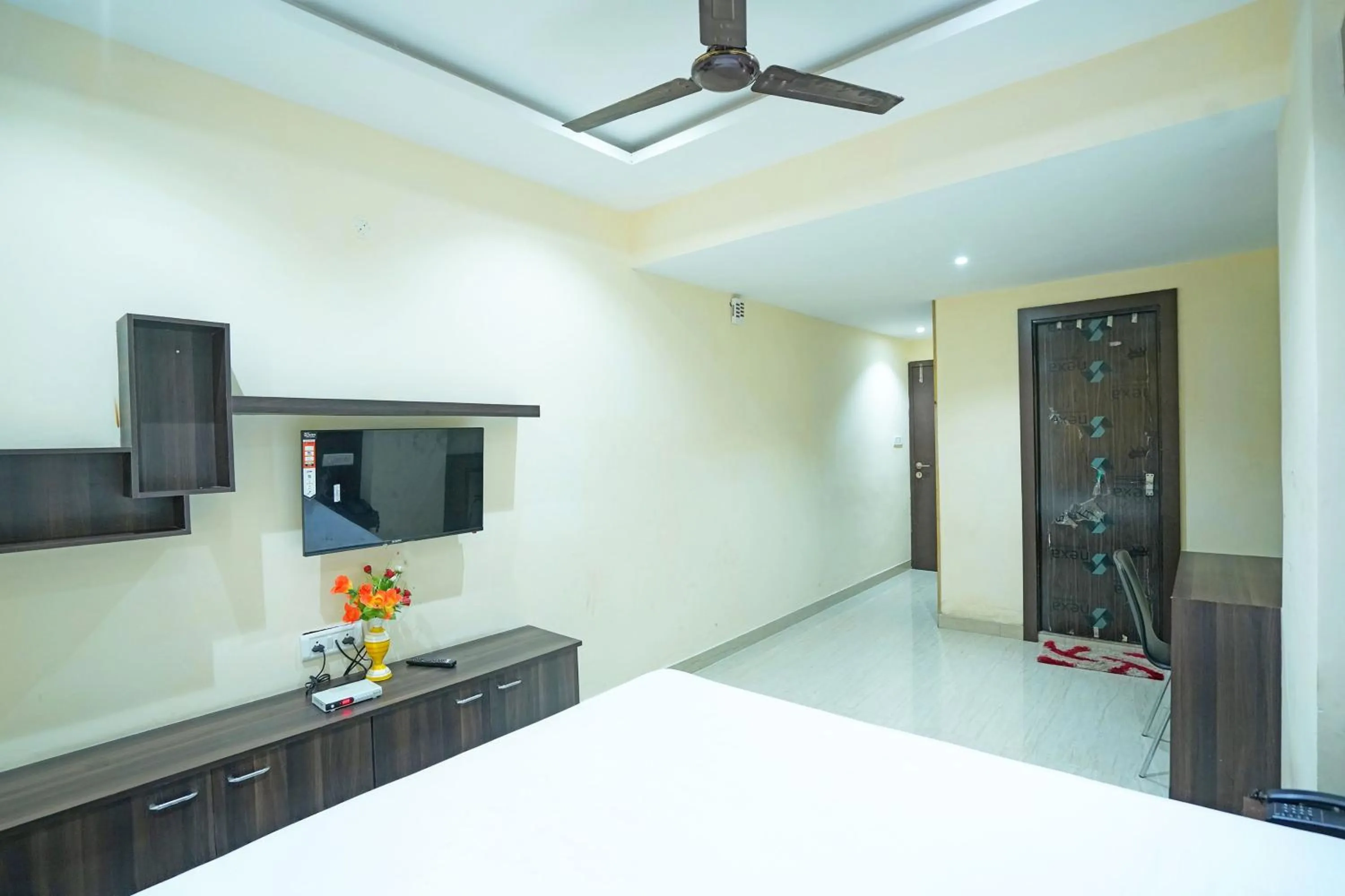 Bedroom, Bed in Hotel O SS Palace