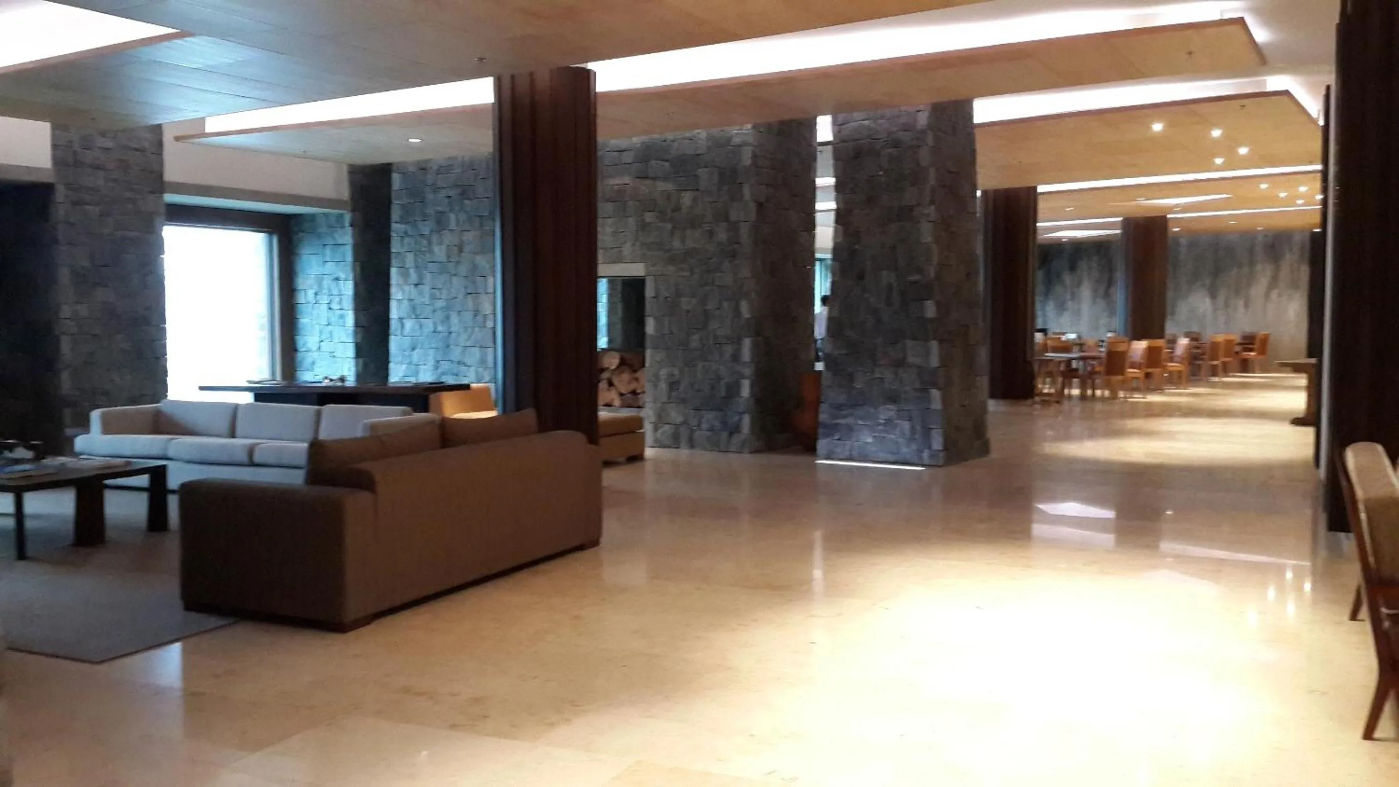 Lobby or reception in Arakur Ushuaia Resort & Spa