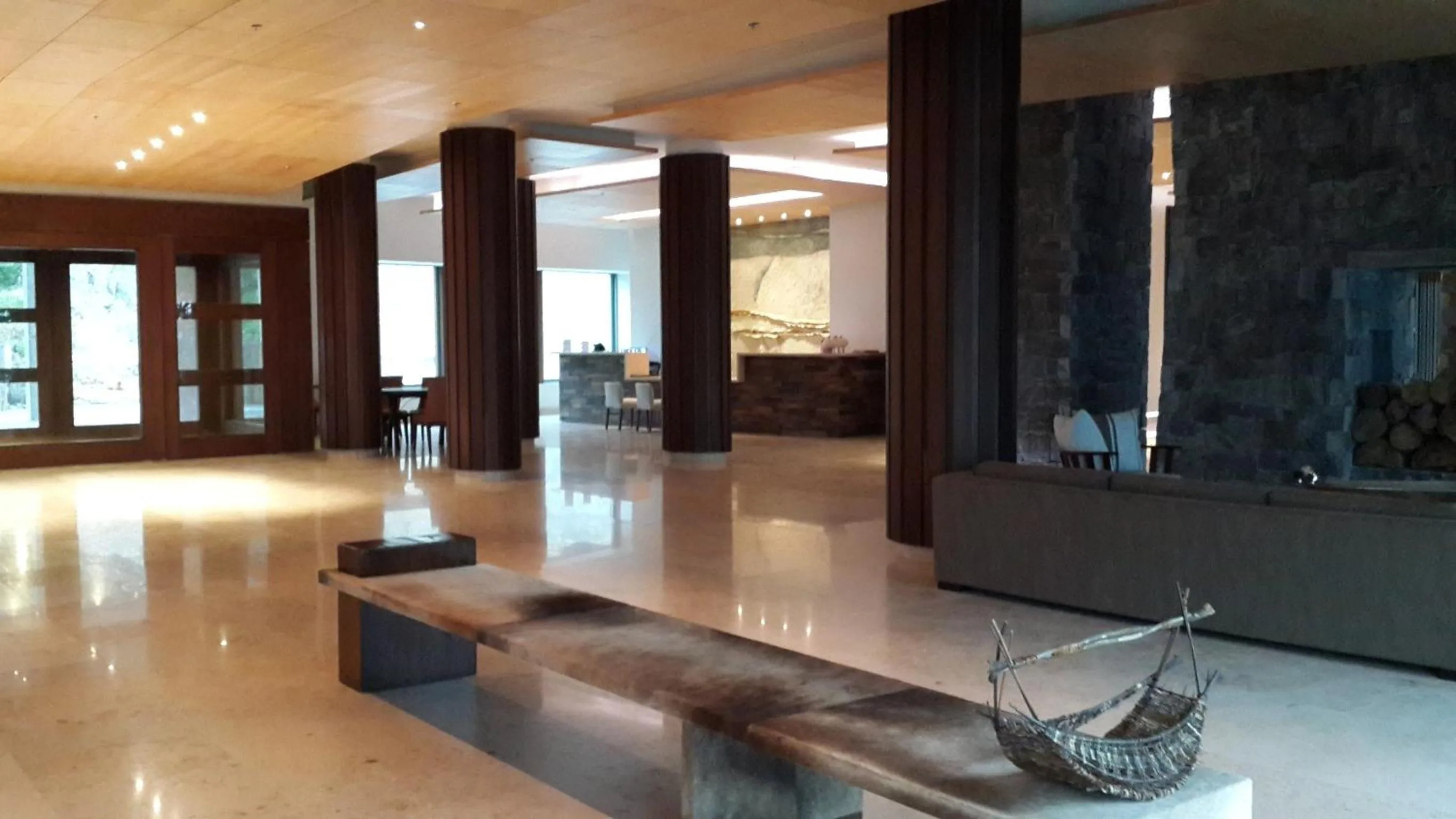 Lobby or reception in Arakur Ushuaia Resort & Spa