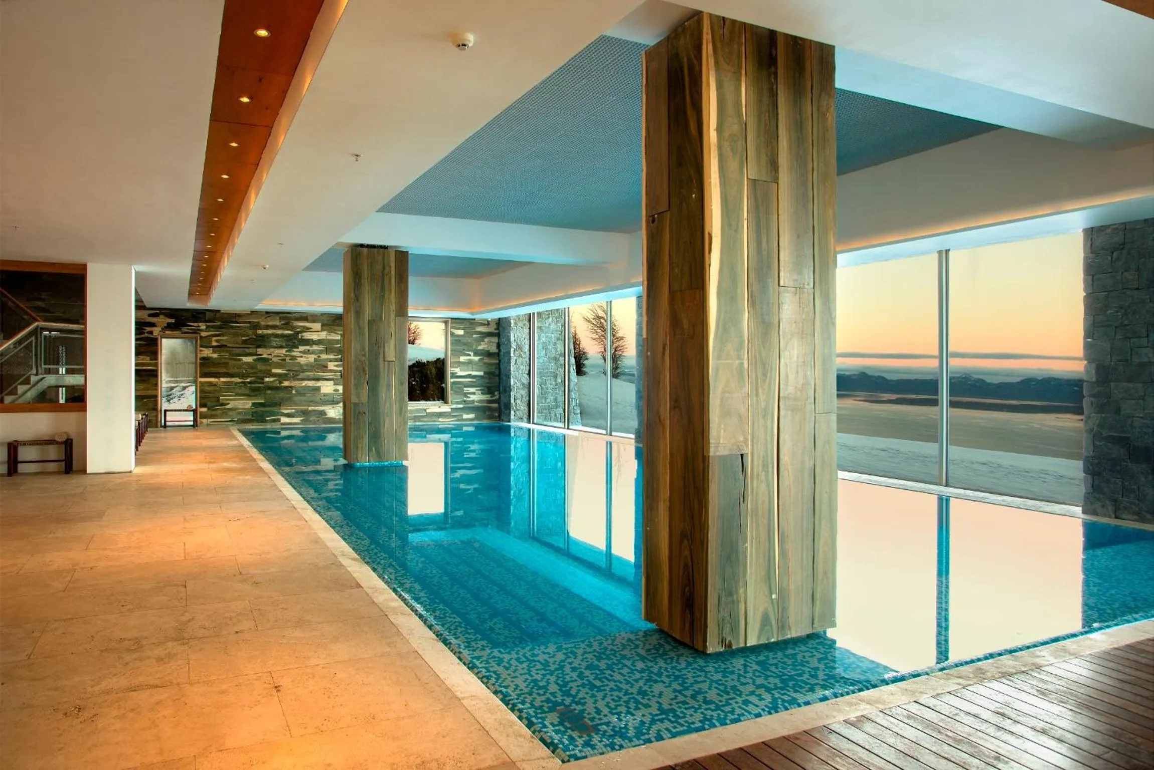 Spa and wellness centre/facilities in Arakur Ushuaia Resort & Spa