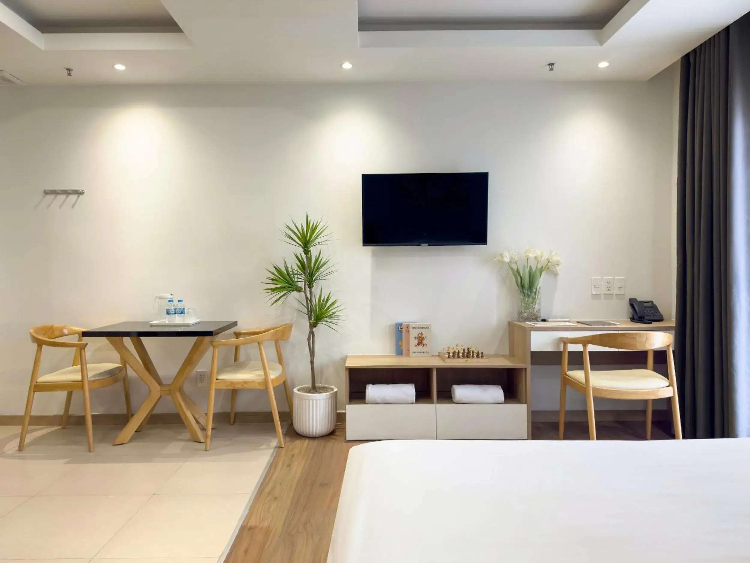 Bed in Cityhouse - LightHouse SG Bed in Cityhouse - LightHouse SG