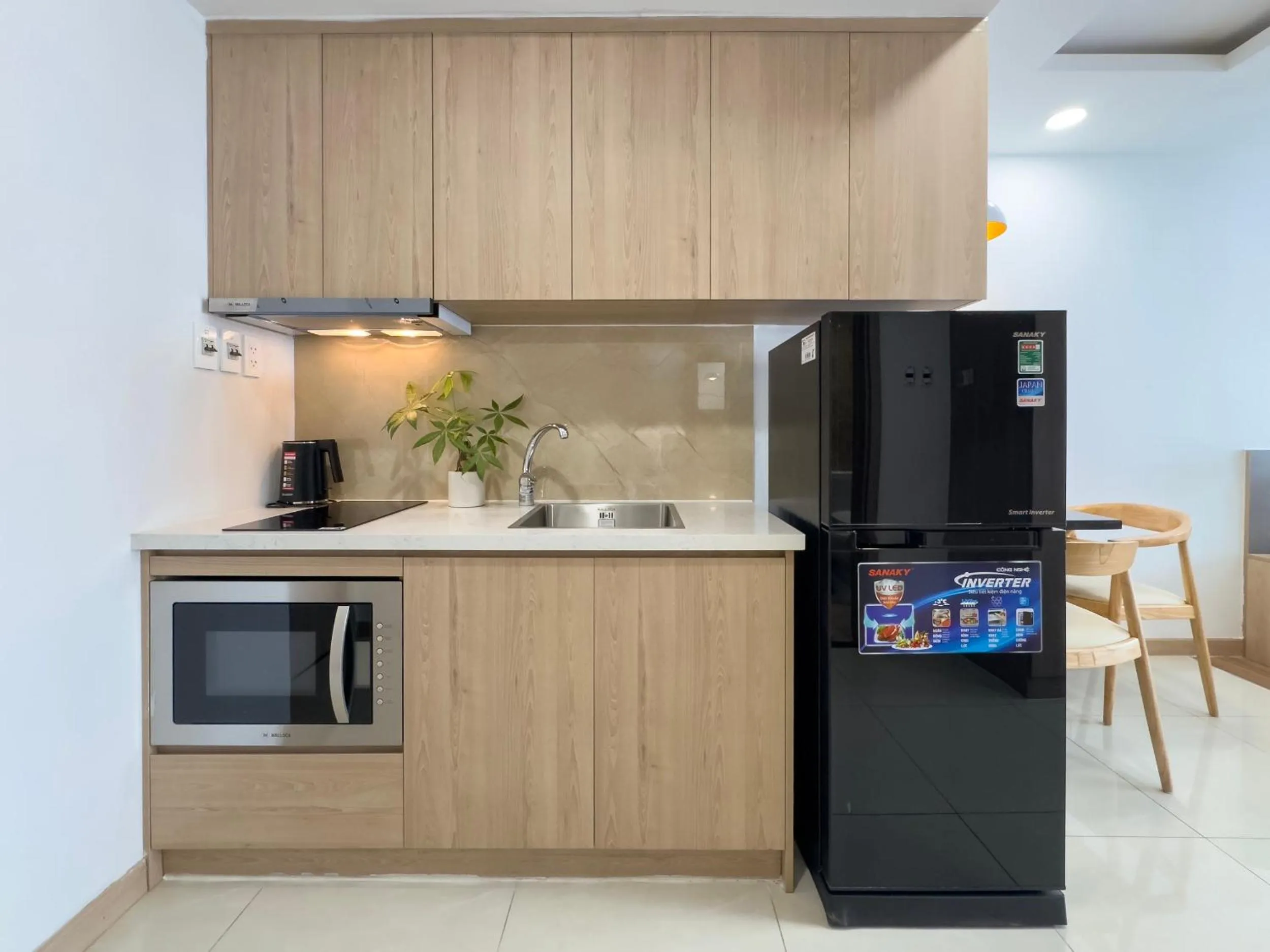 Kitchen or kitchenette in Cityhouse - LightHouse SG