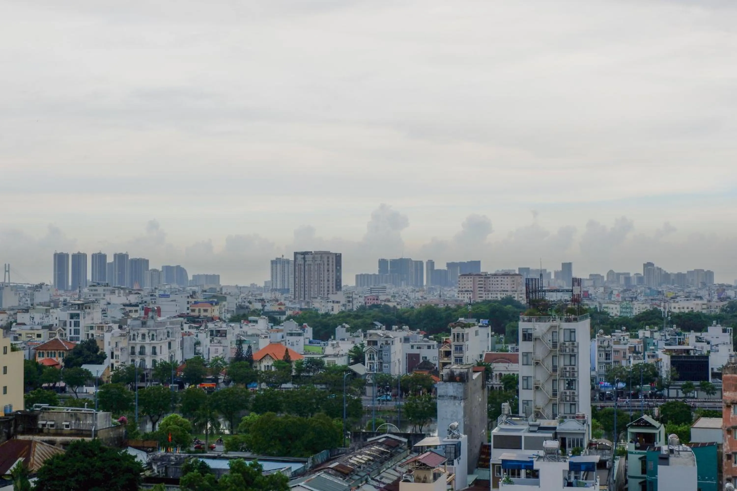 City view in Cityhouse - LightHouse SG