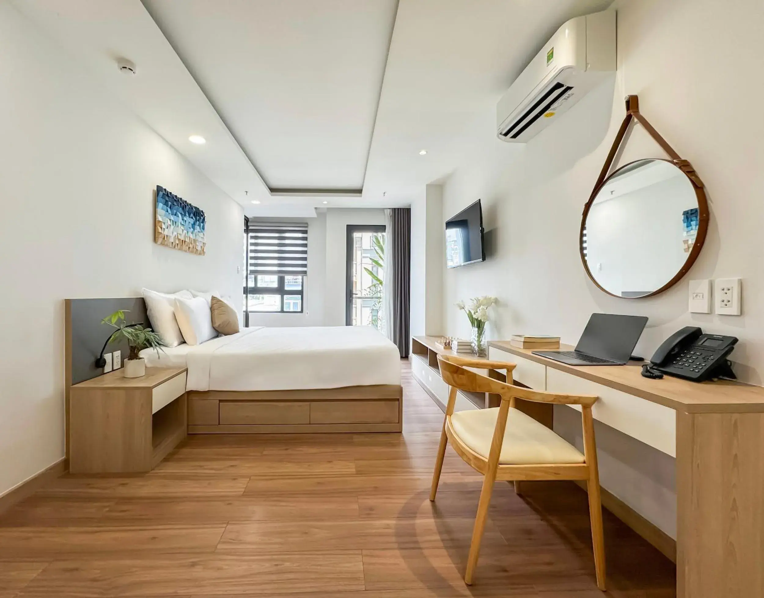 Bed in Cityhouse - LightHouse SG Bed in Cityhouse - LightHouse SG