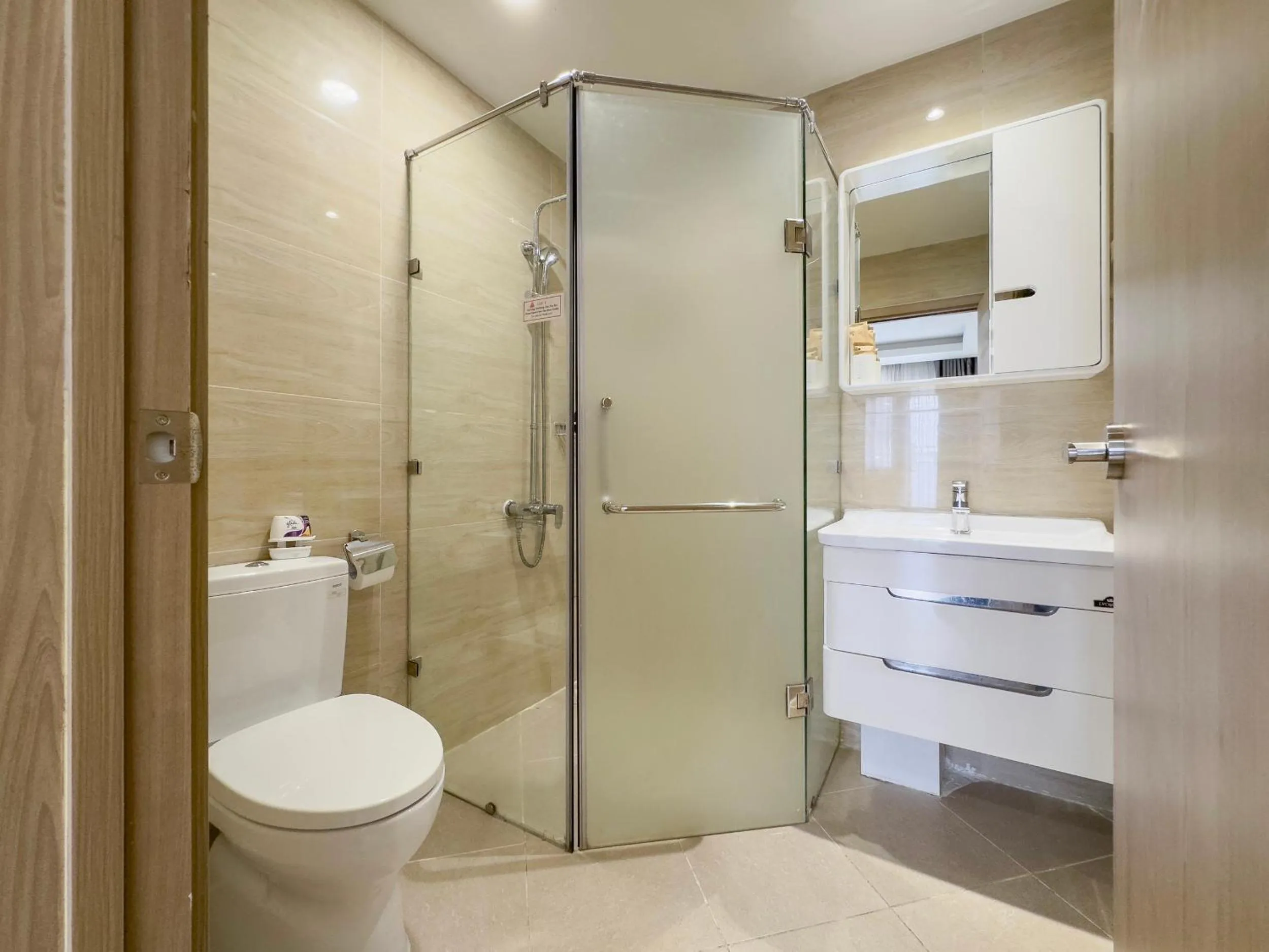 Bathroom in Cityhouse - LightHouse SG