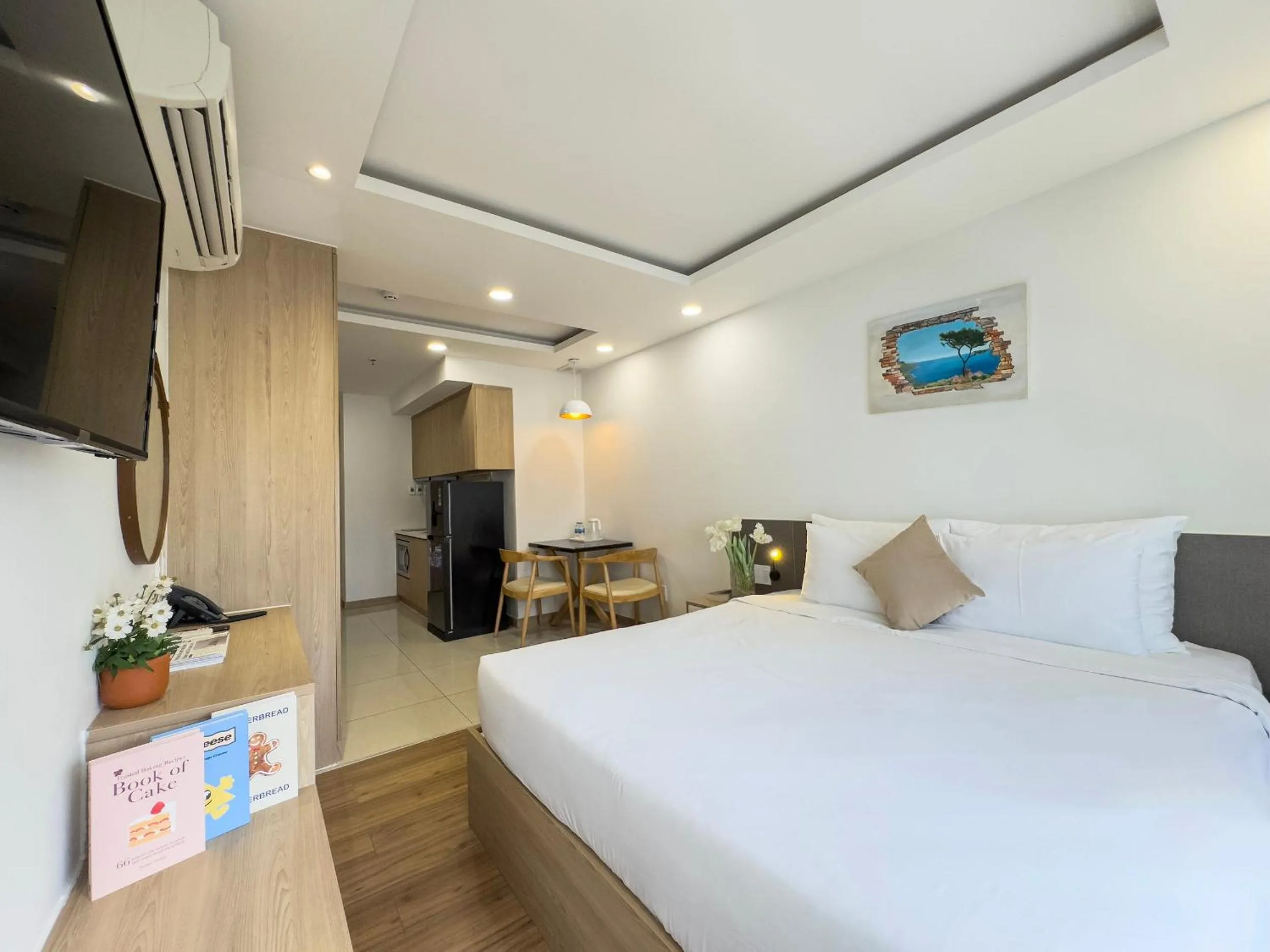 Bedroom, Bed in Cityhouse - LightHouse SG