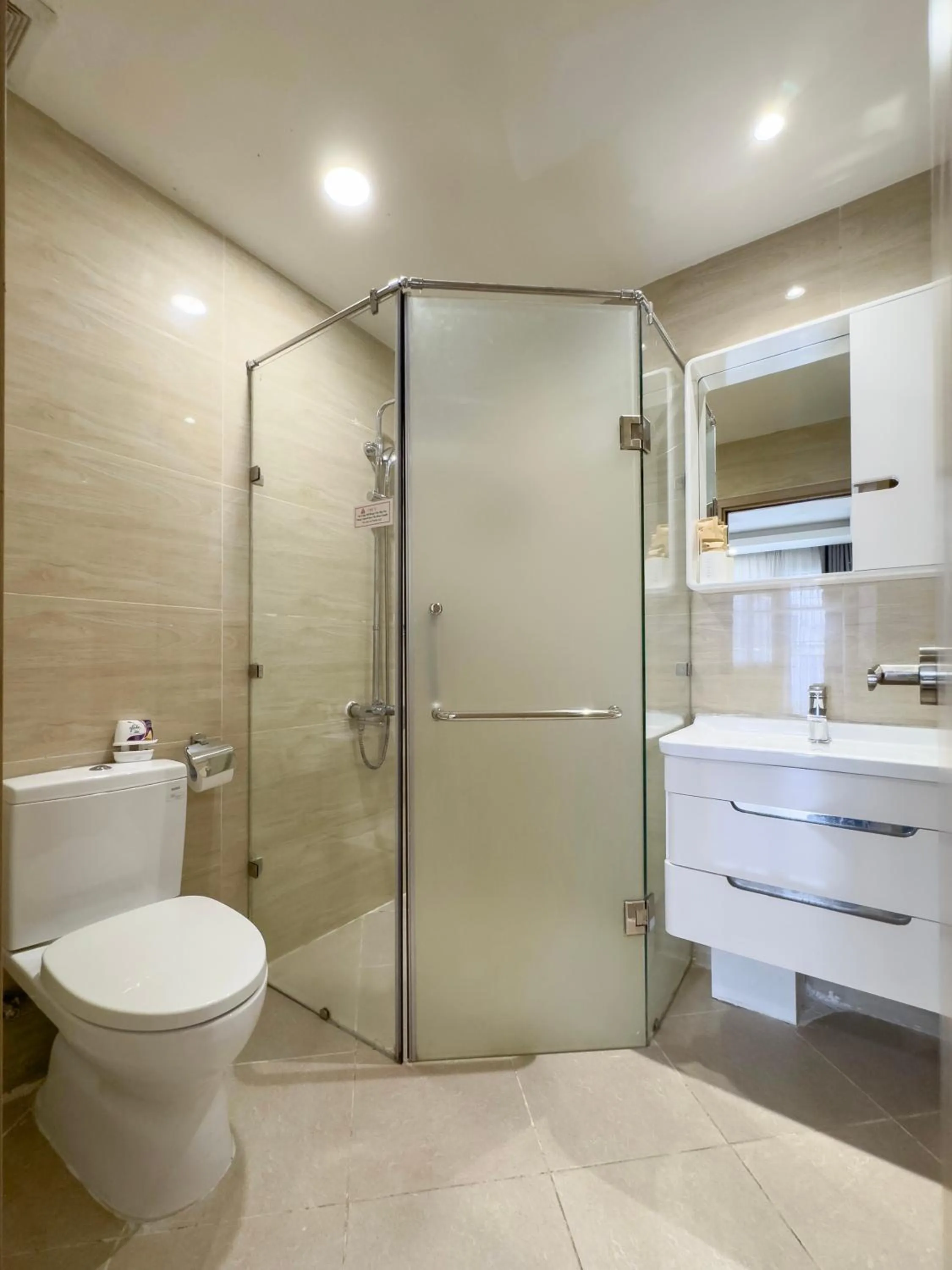 Bathroom in Cityhouse - LightHouse SG