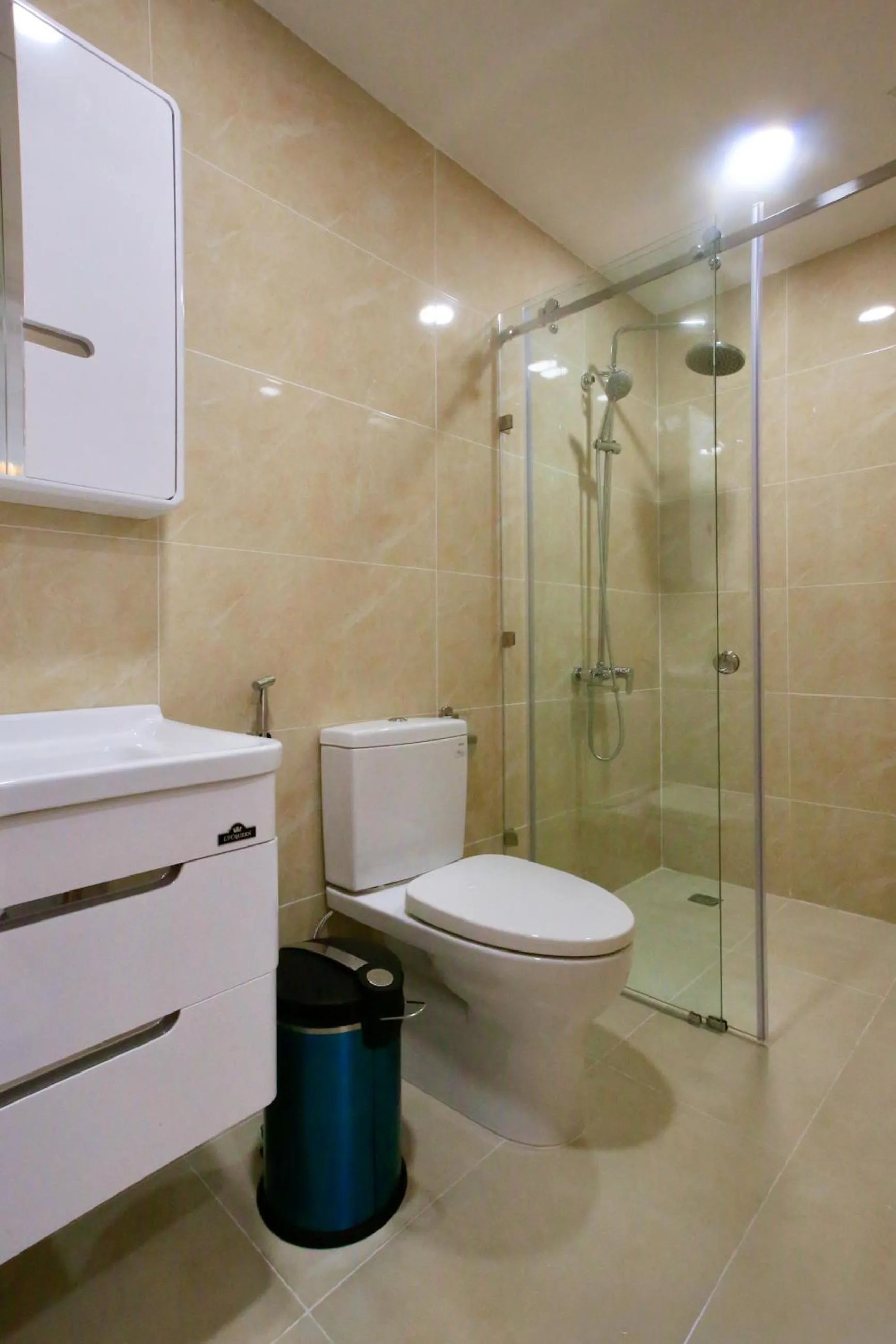 Shower in Cityhouse - LightHouse SG
