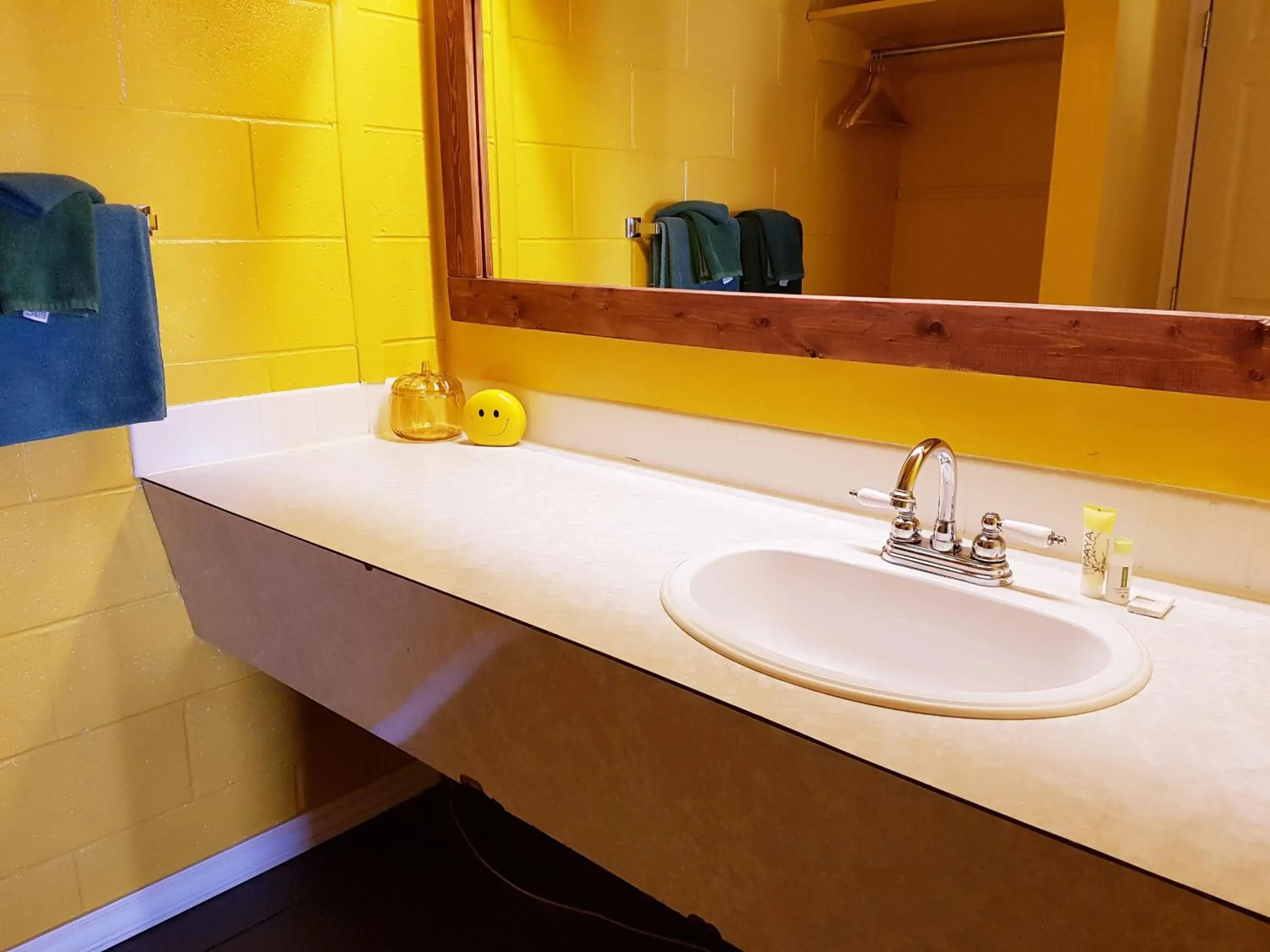 Large Double or Twin Room in Caravan Motel Large Double or Twin Room in Caravan Motel