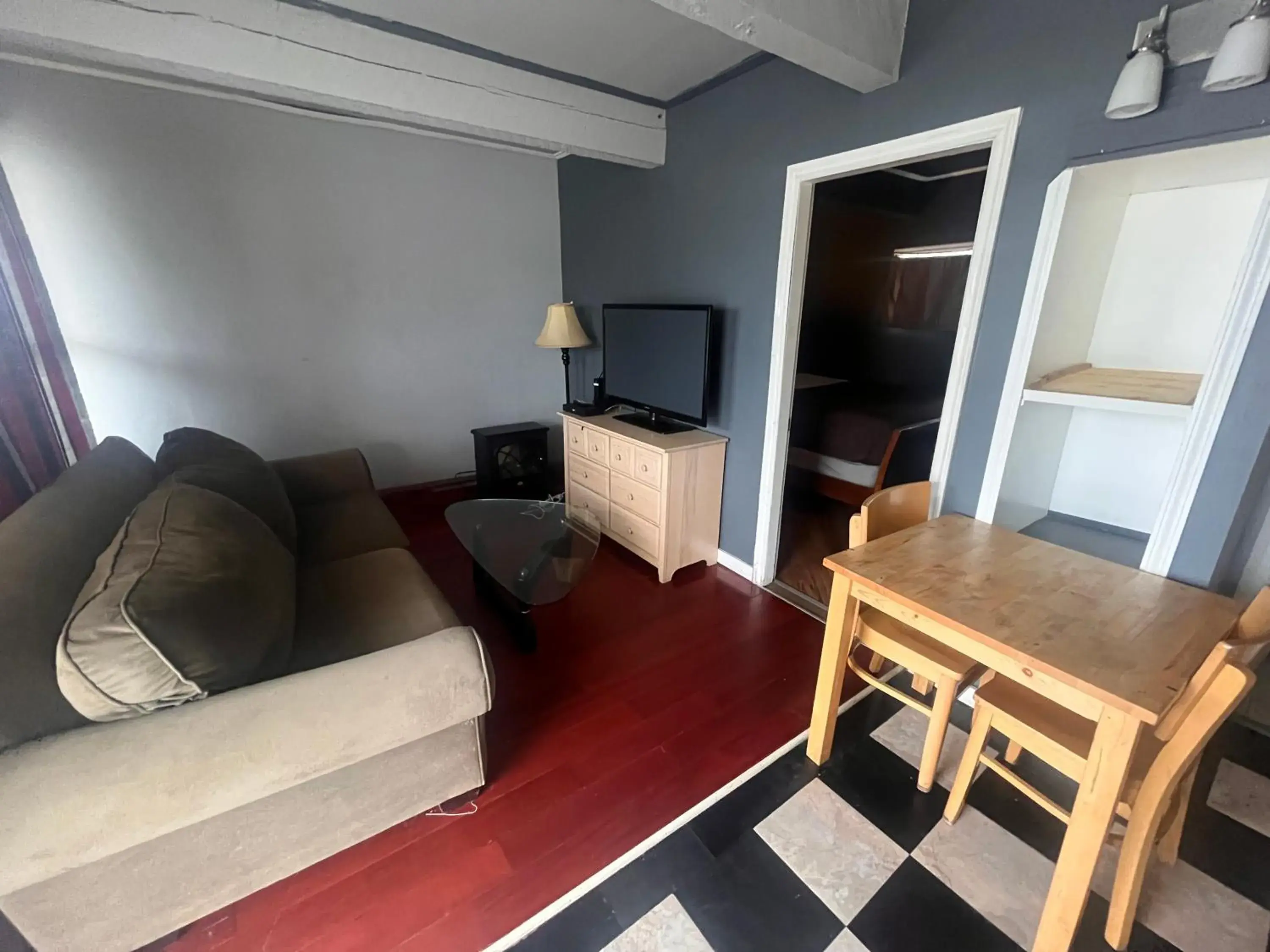 Deluxe Double Room in Caravan Motel Deluxe Double Room in Caravan Motel