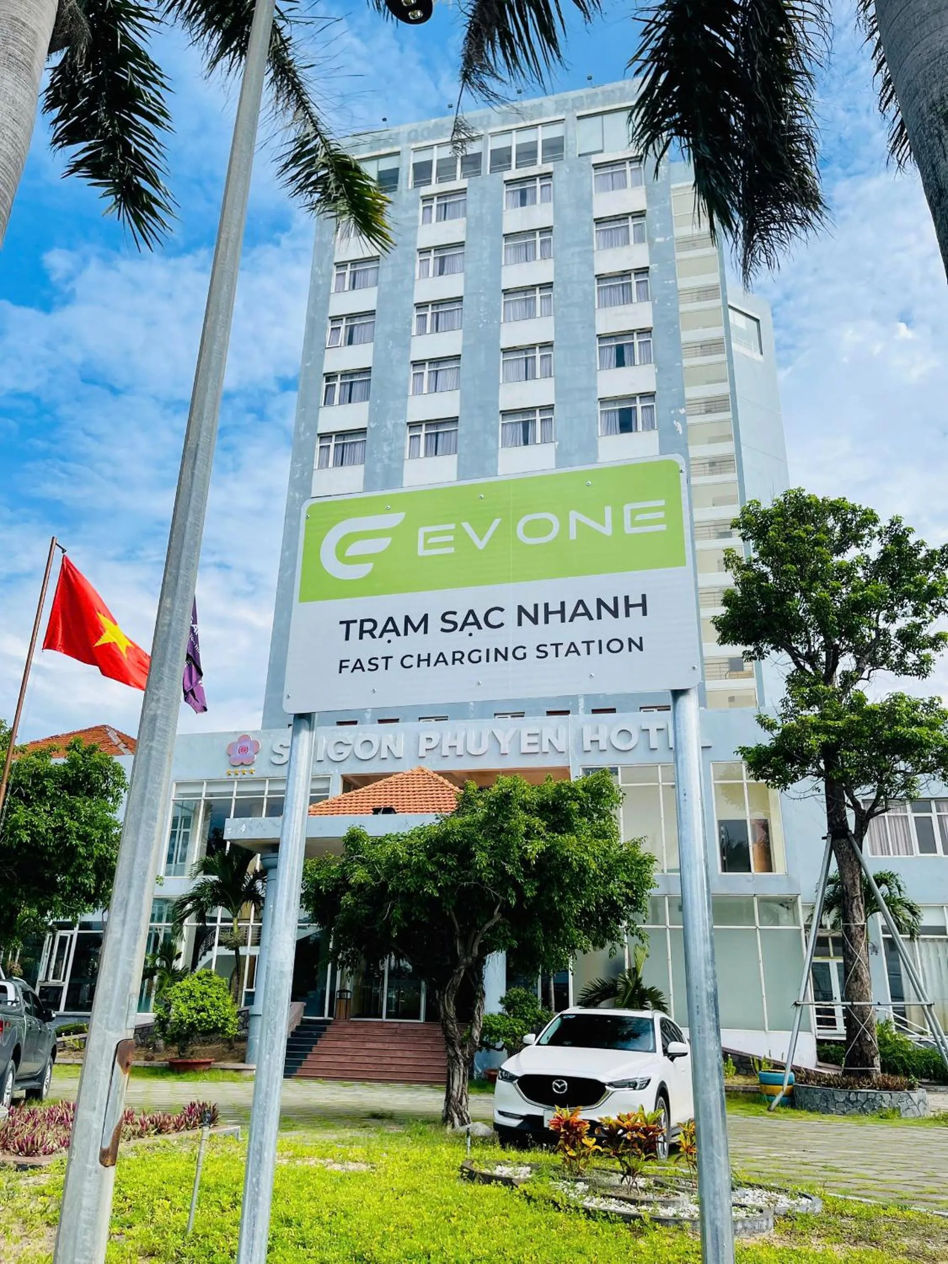 Logo/Certificate/Sign in Sai Gon Phu Yen Hotel