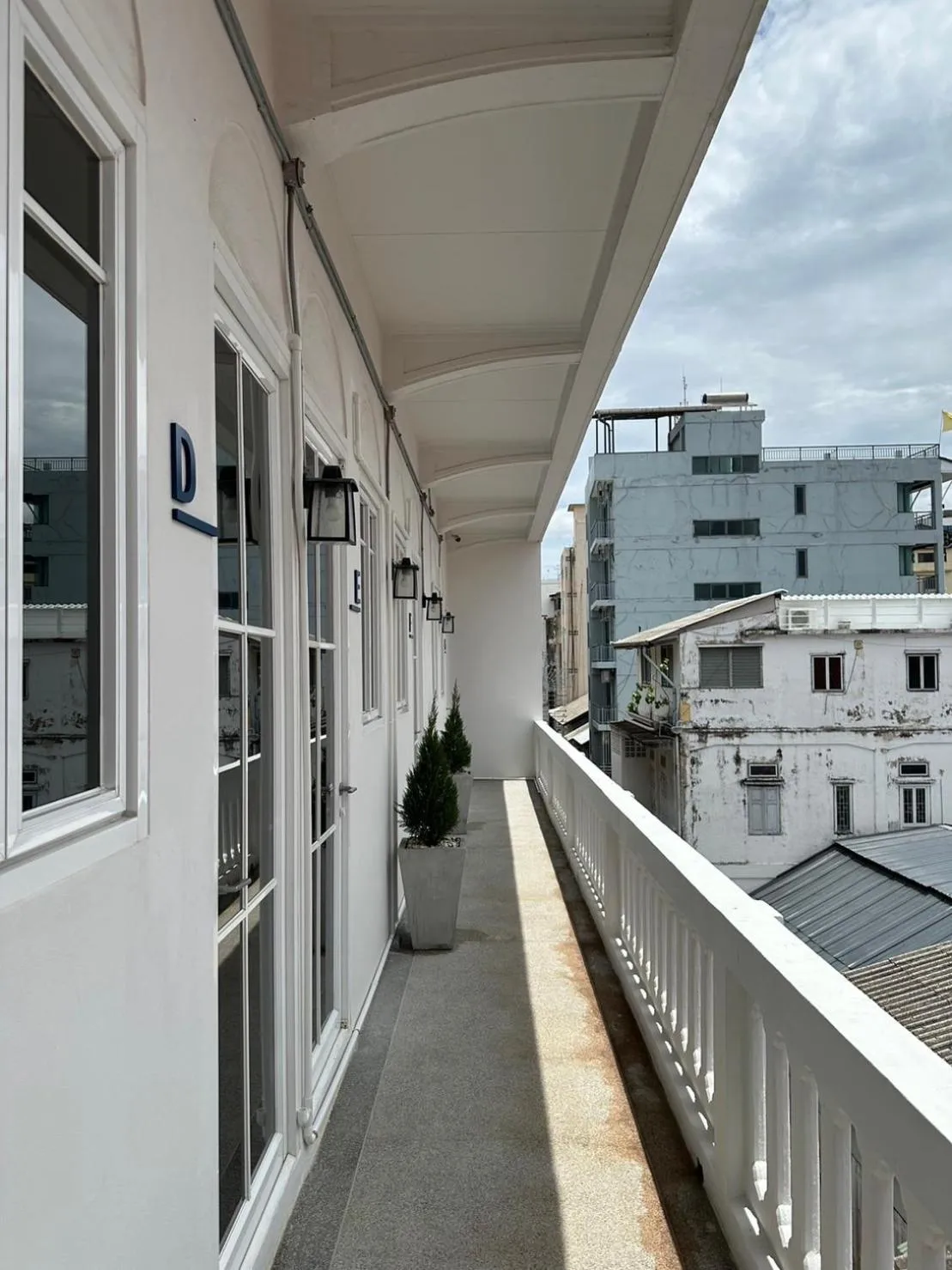 Balcony/Terrace in PIER 808 Hostel