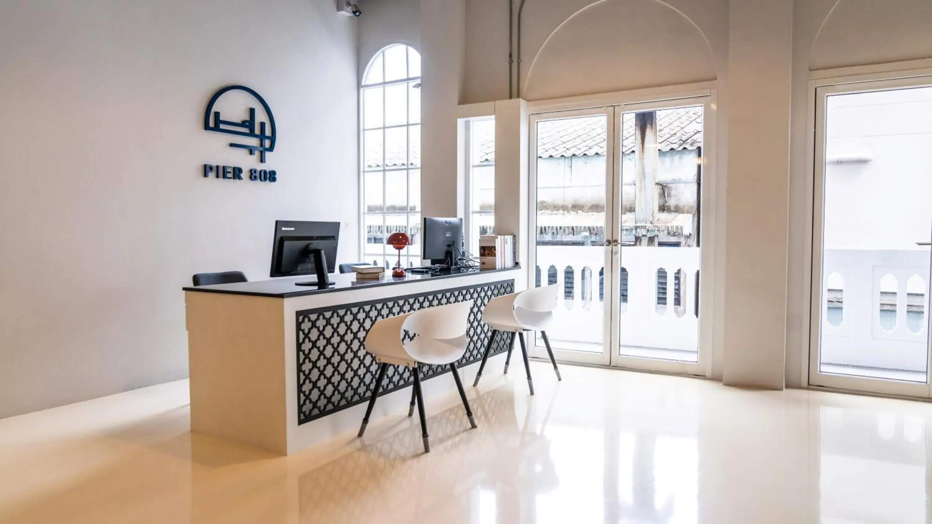 Lobby or reception in PIER 808 Hostel Lobby or reception in PIER 808 Hostel