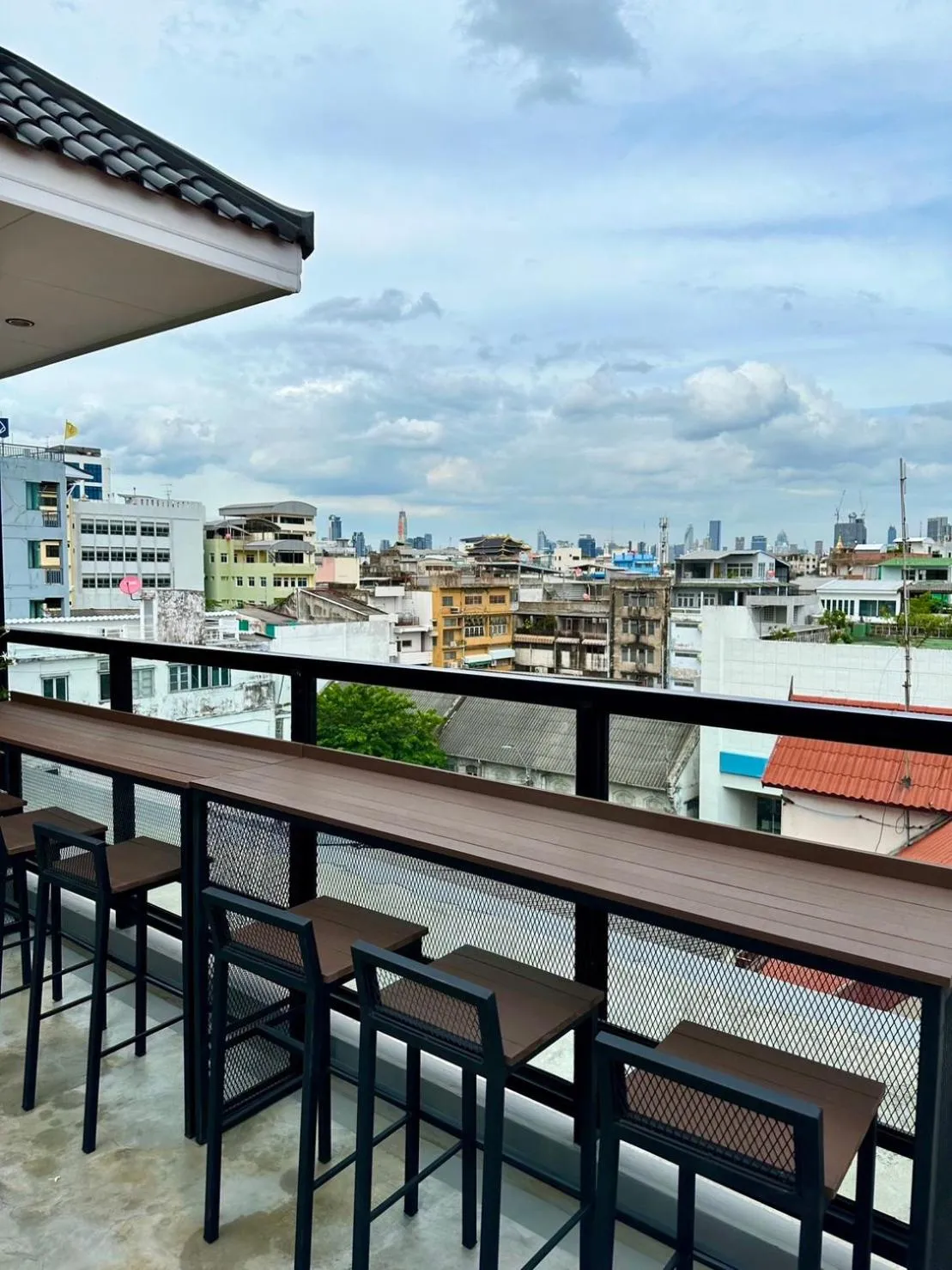 Balcony/Terrace in PIER 808 Hostel