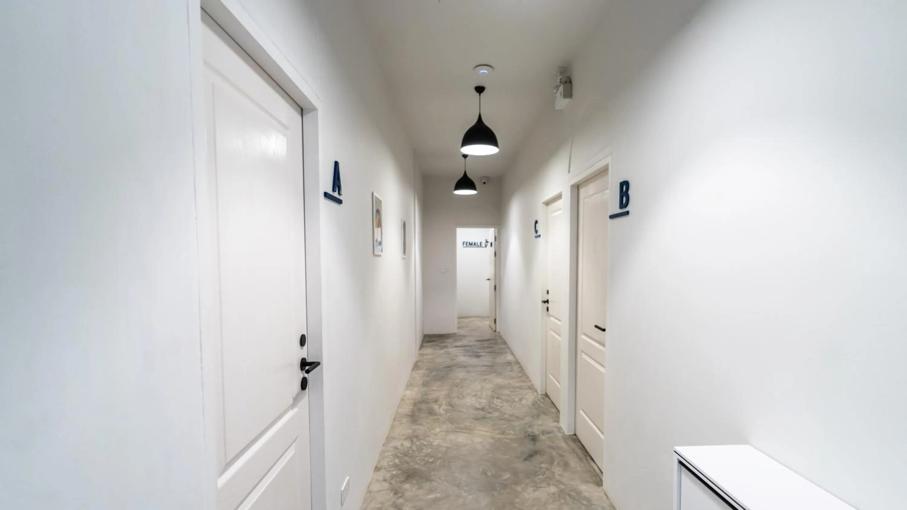 Property building in PIER 808 Hostel