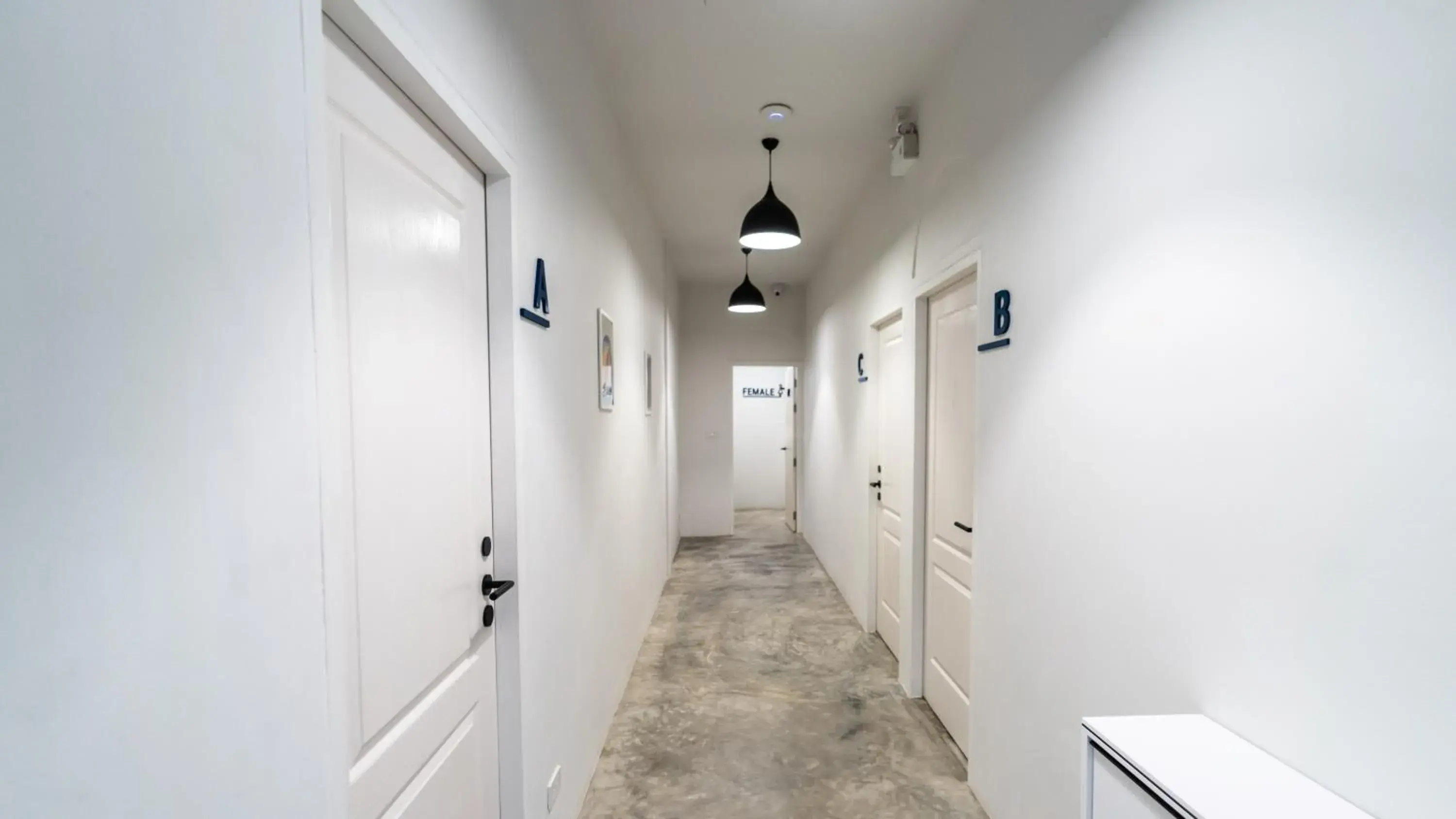 Property building in PIER 808 Hostel Property building in PIER 808 Hostel