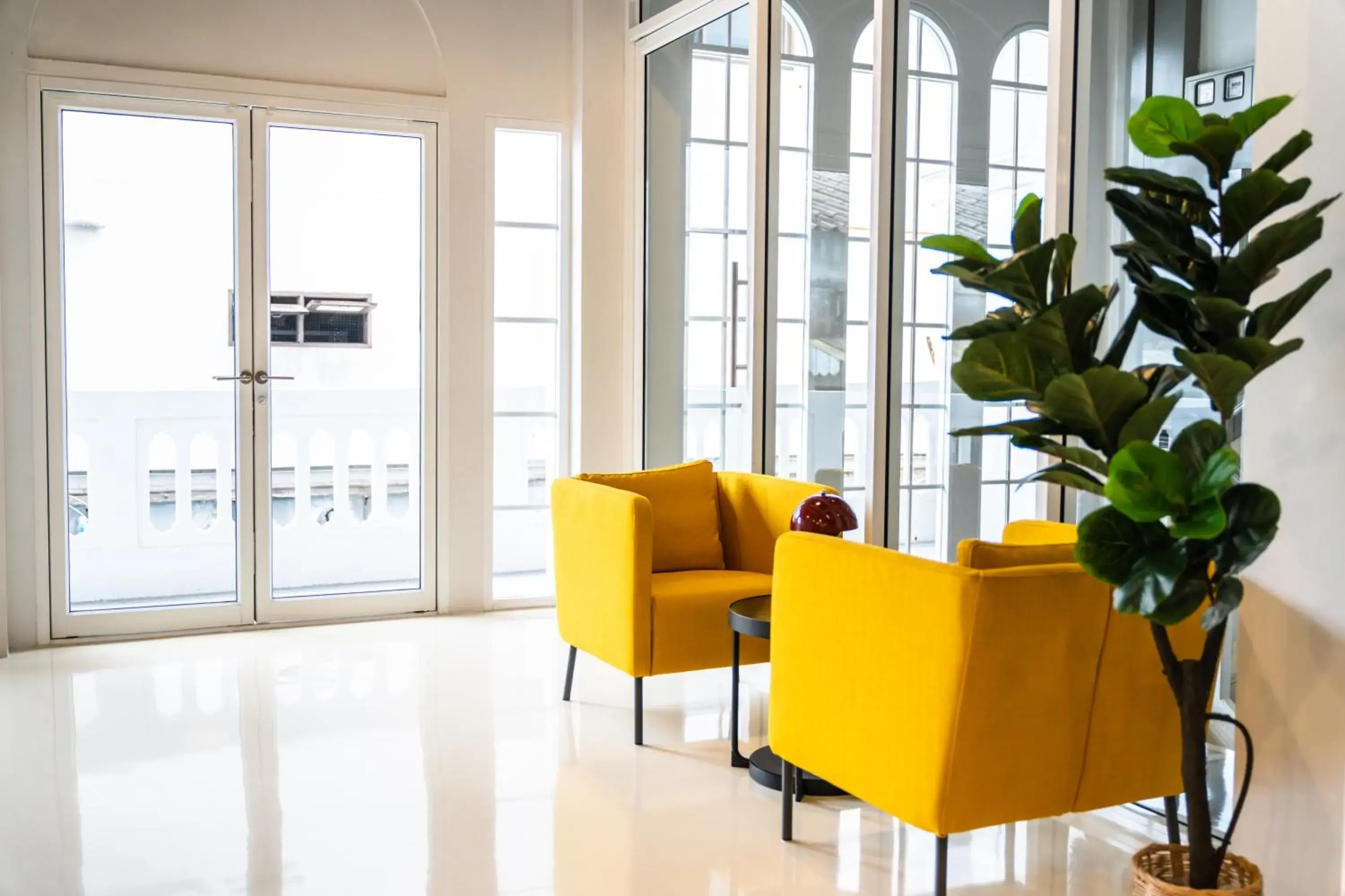 Living room in PIER 808 Hostel Living room in PIER 808 Hostel