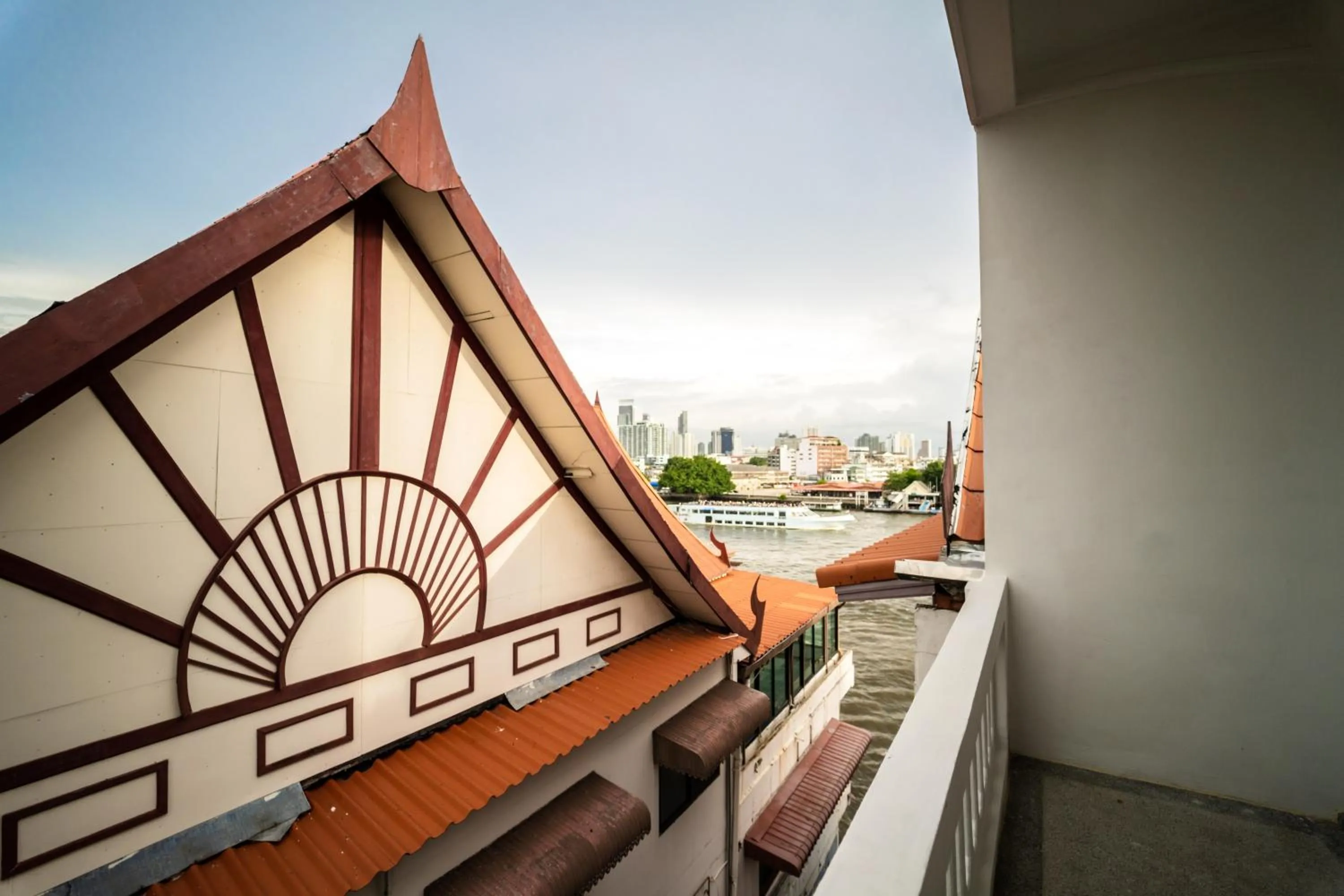 Balcony/Terrace in PIER 808 Hostel