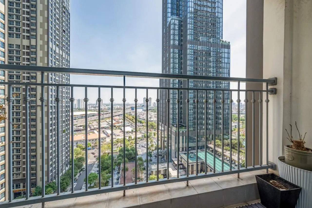 View (from property/room) in LANDMARK 81 CONDOTEL CBD in HCMC