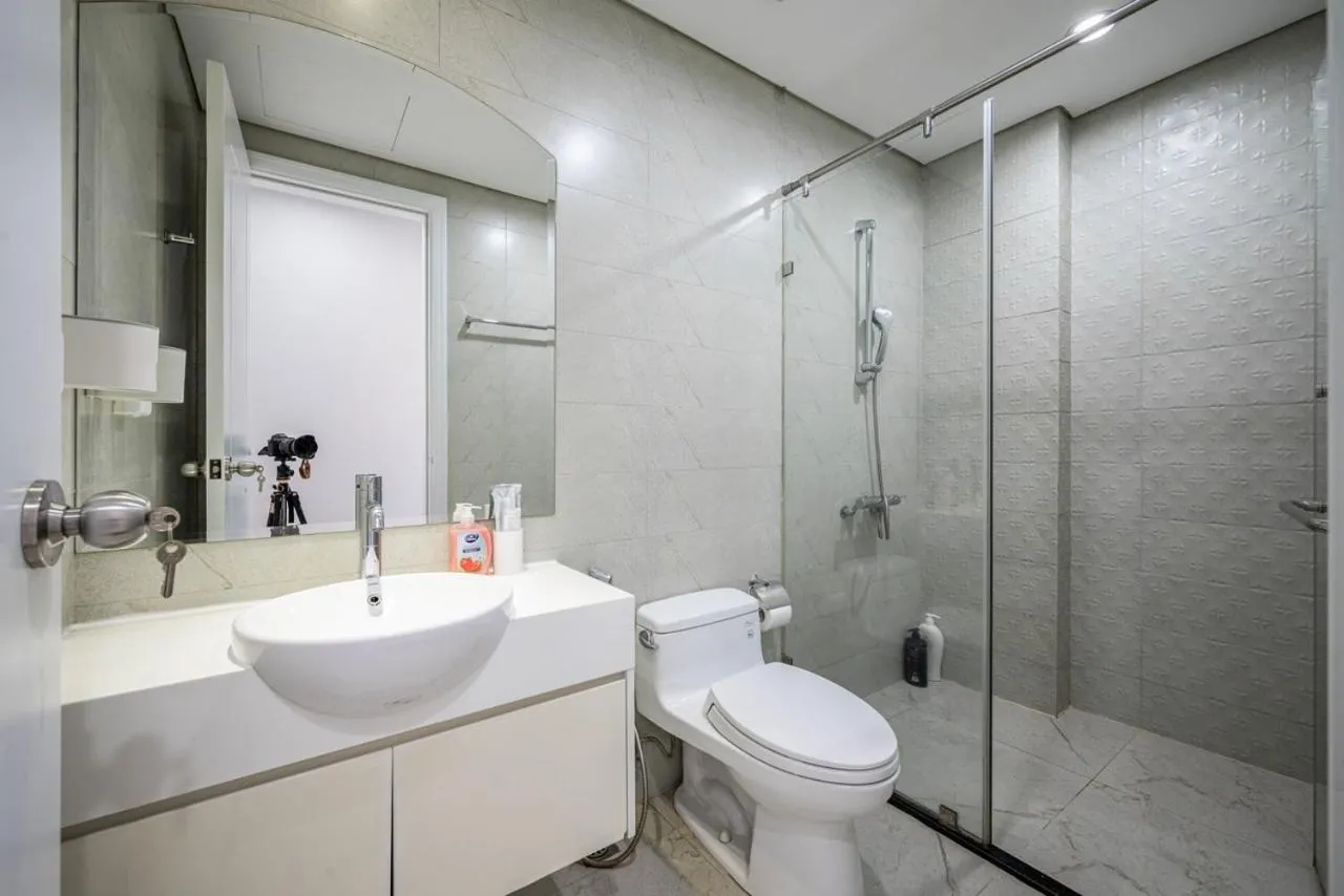 View (from property/room) in LANDMARK 81 CONDOTEL CBD in HCMC