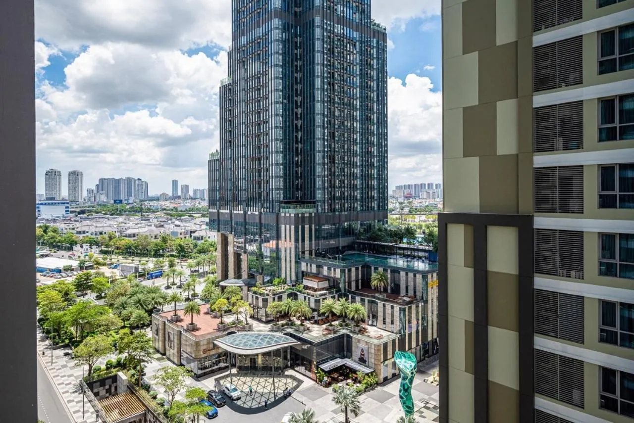 View (from property/room) in LANDMARK 81 CONDOTEL CBD in HCMC