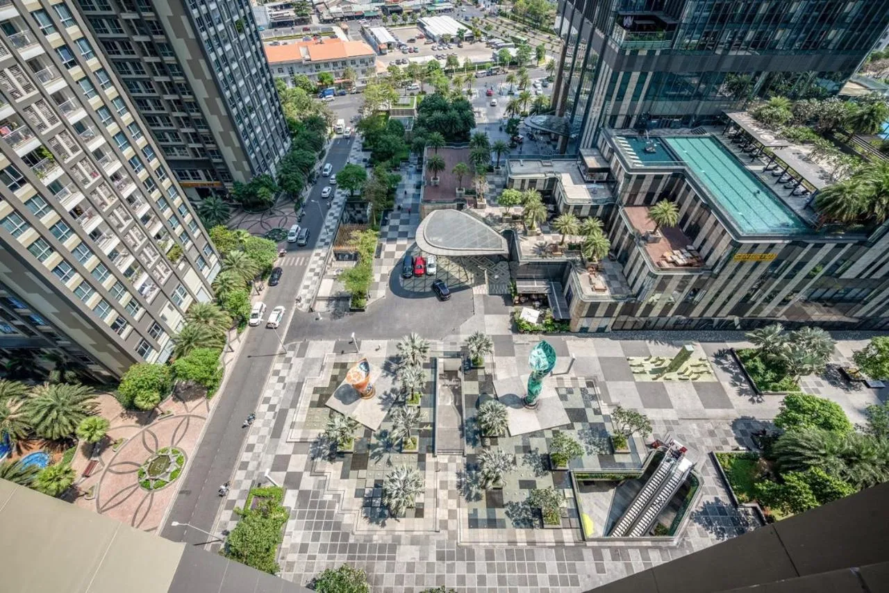 View (from property/room) in LANDMARK 81 CONDOTEL CBD in HCMC