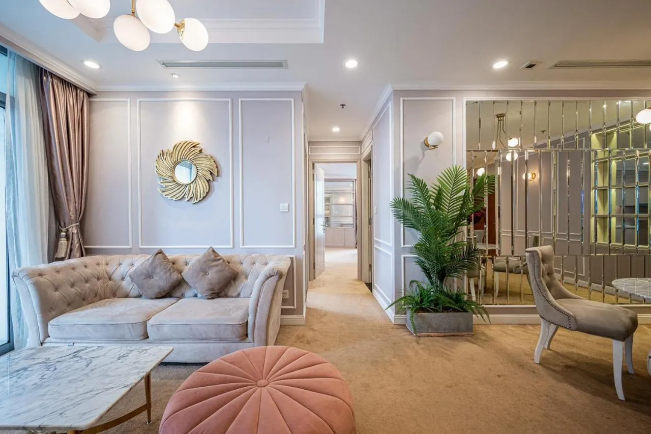 View (from property/room) in LANDMARK 81 CONDOTEL CBD in HCMC