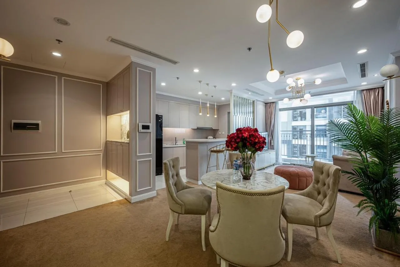 View (from property/room) in LANDMARK 81 CONDOTEL CBD in HCMC