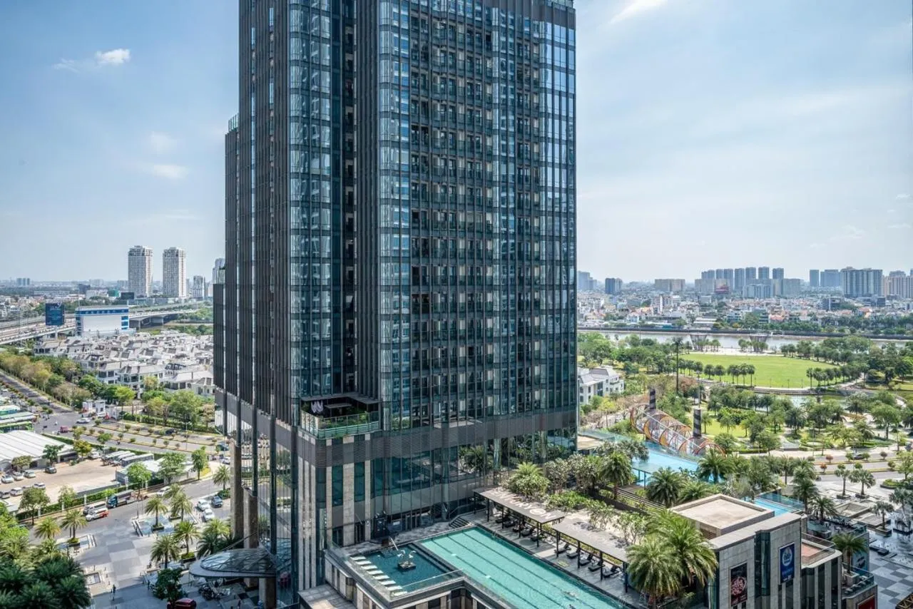 View (from property/room) in LANDMARK 81 CONDOTEL CBD in HCMC