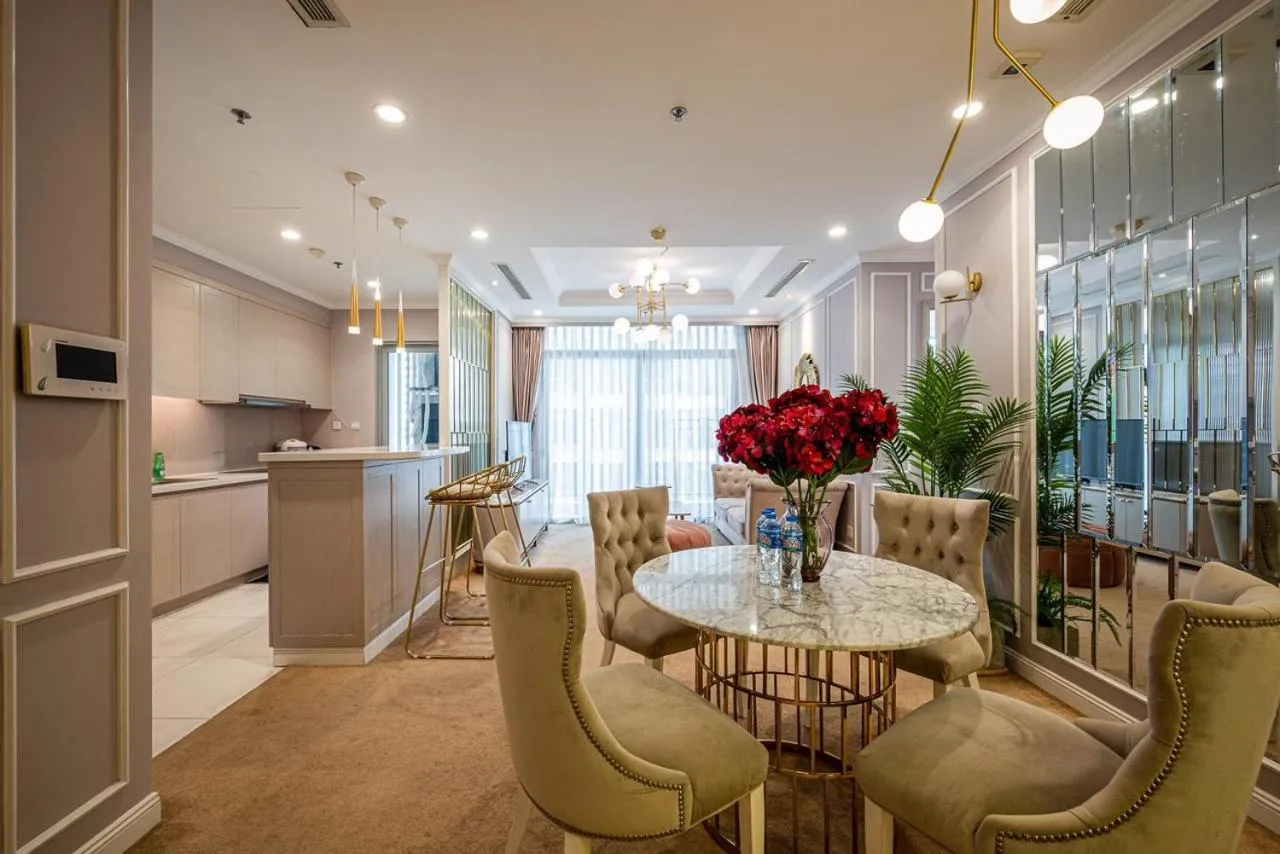 View (from property/room) in LANDMARK 81 CONDOTEL CBD in HCMC